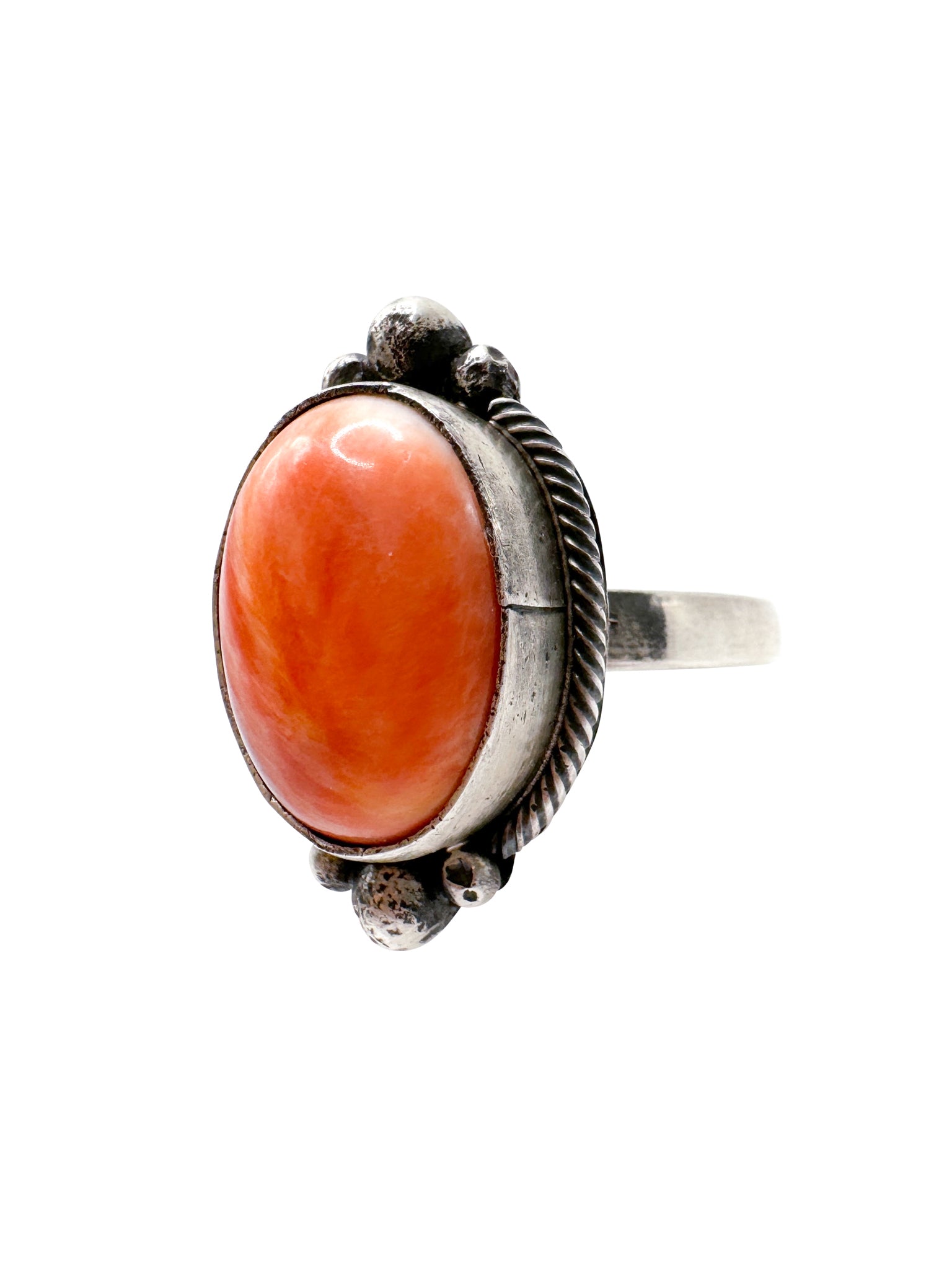 Crownpoint Authentic Spiny Oyster Ring