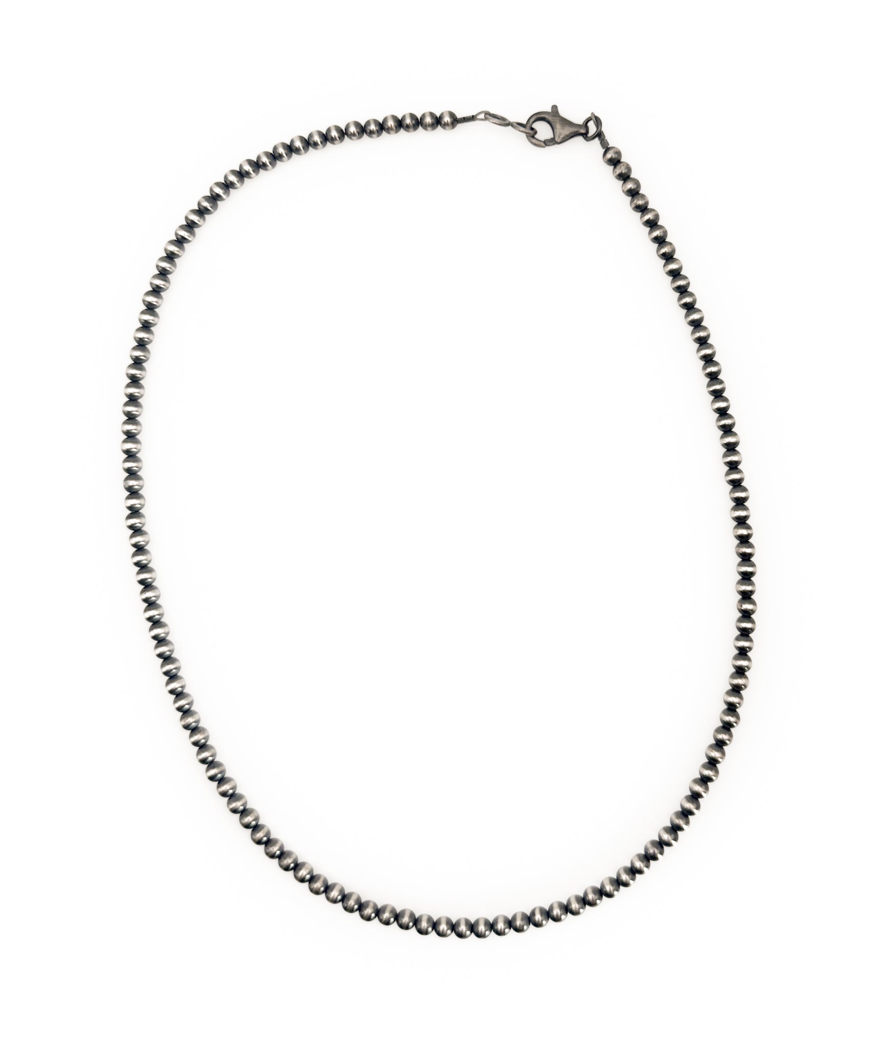 Santa Fe Sterling Silver Necklace