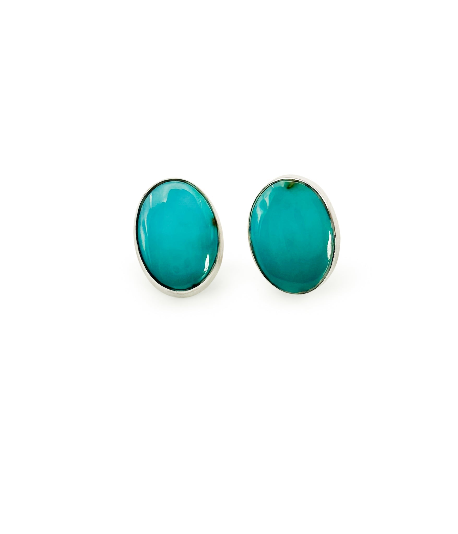 Santa Rose Authentic Turquoise Earrings