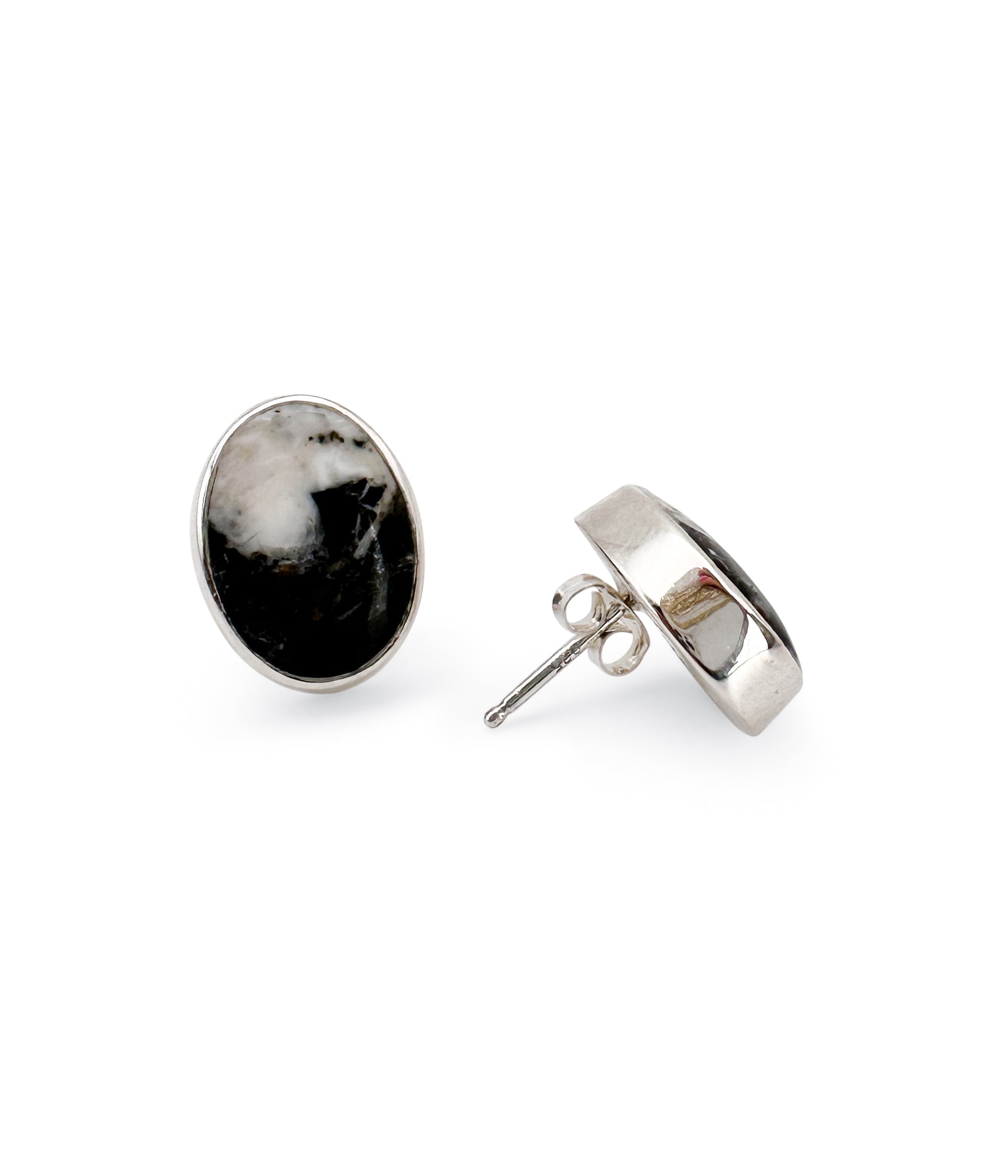 Timberon Authentic Black Onyx Earrings