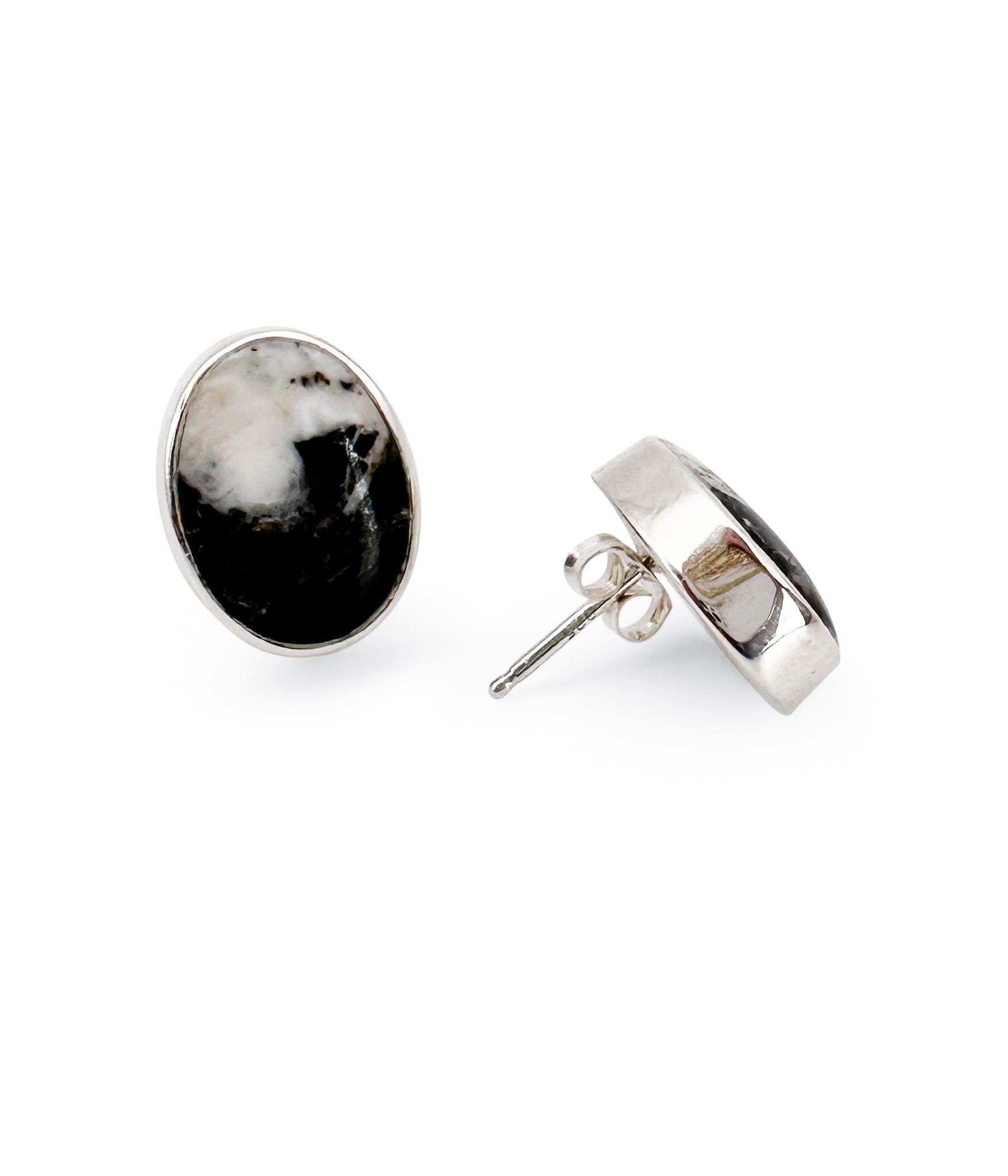 Timberon Authentic Black Onyx Earrings