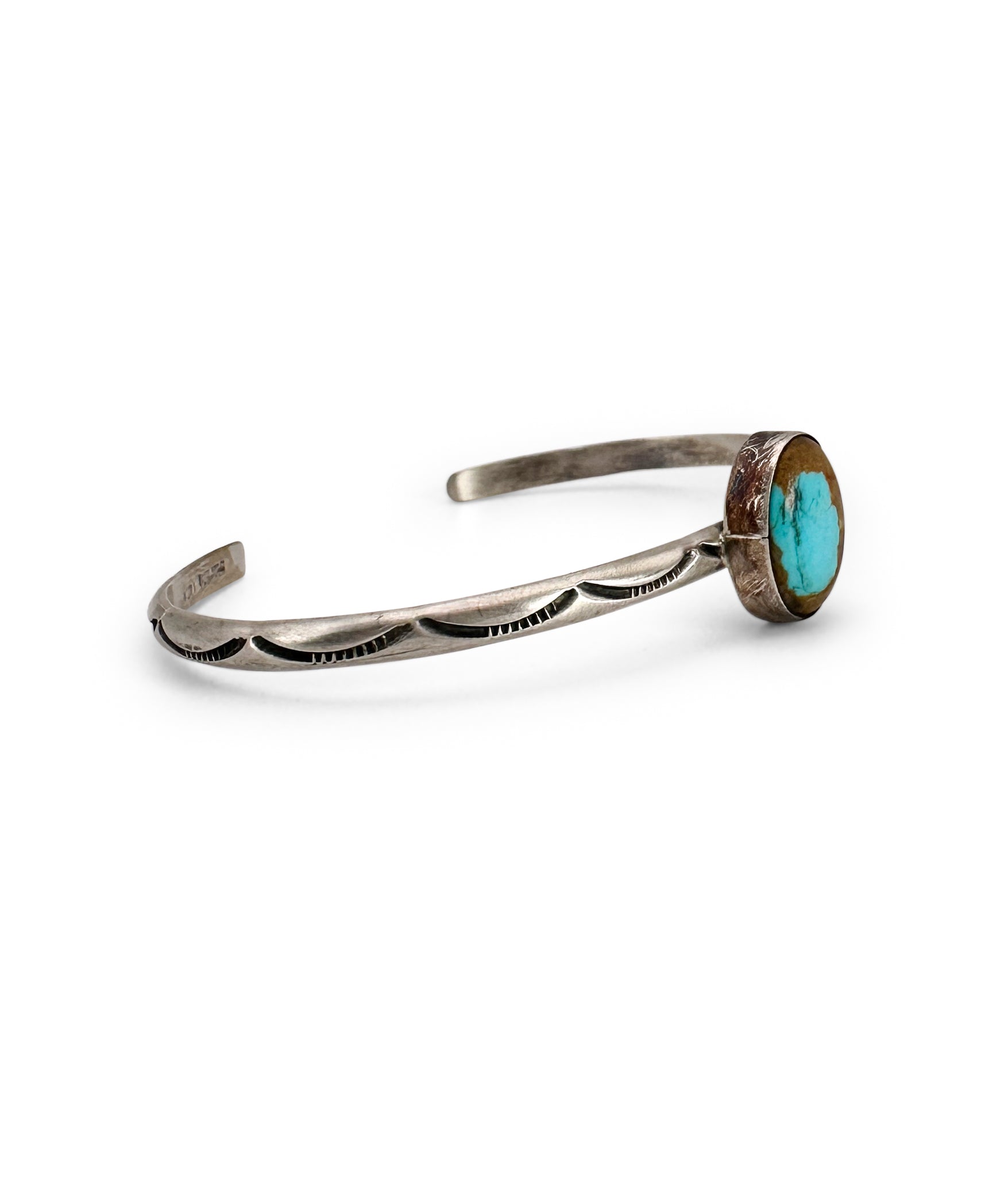Toas Authentic Turquoise Cuff