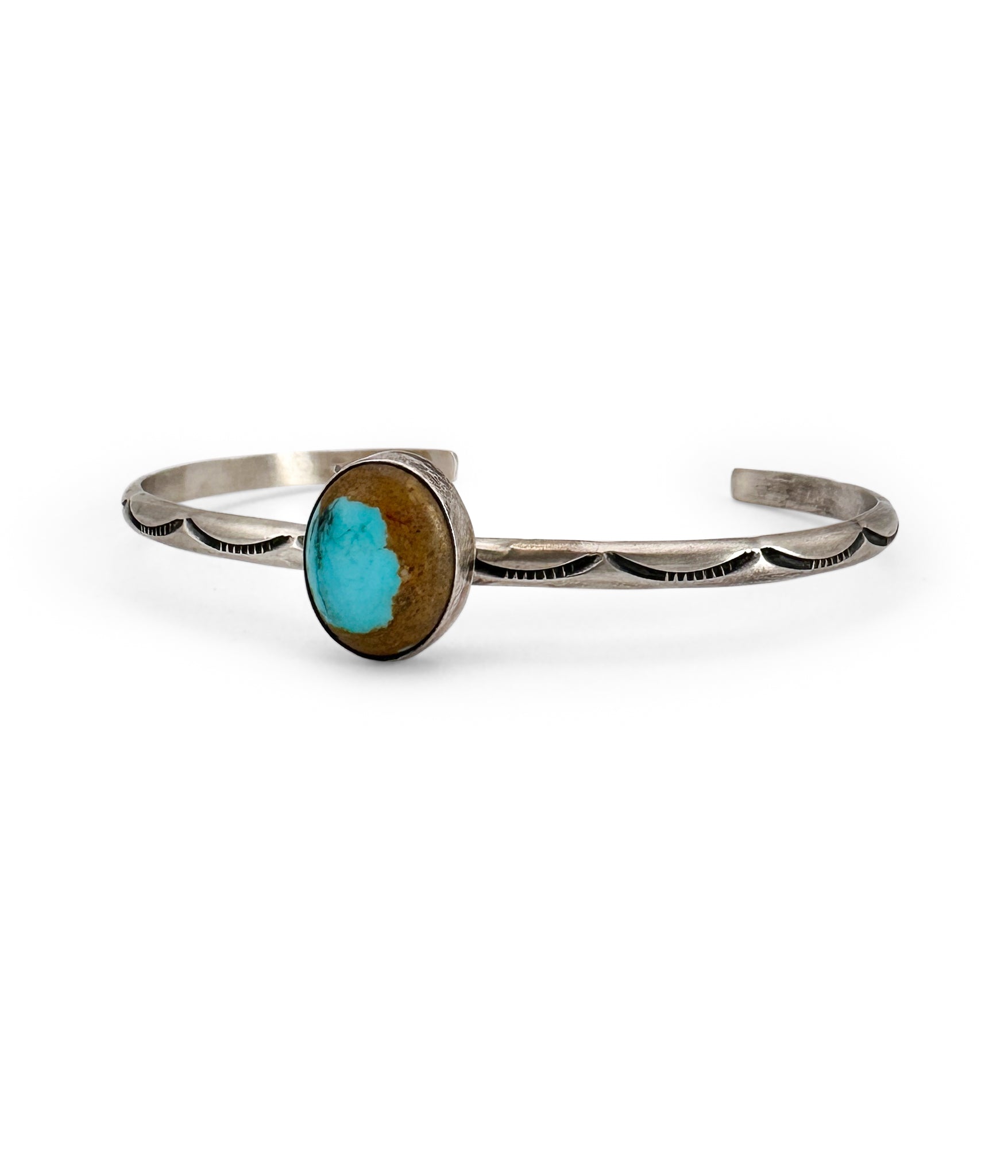 Toas Authentic Turquoise Cuff