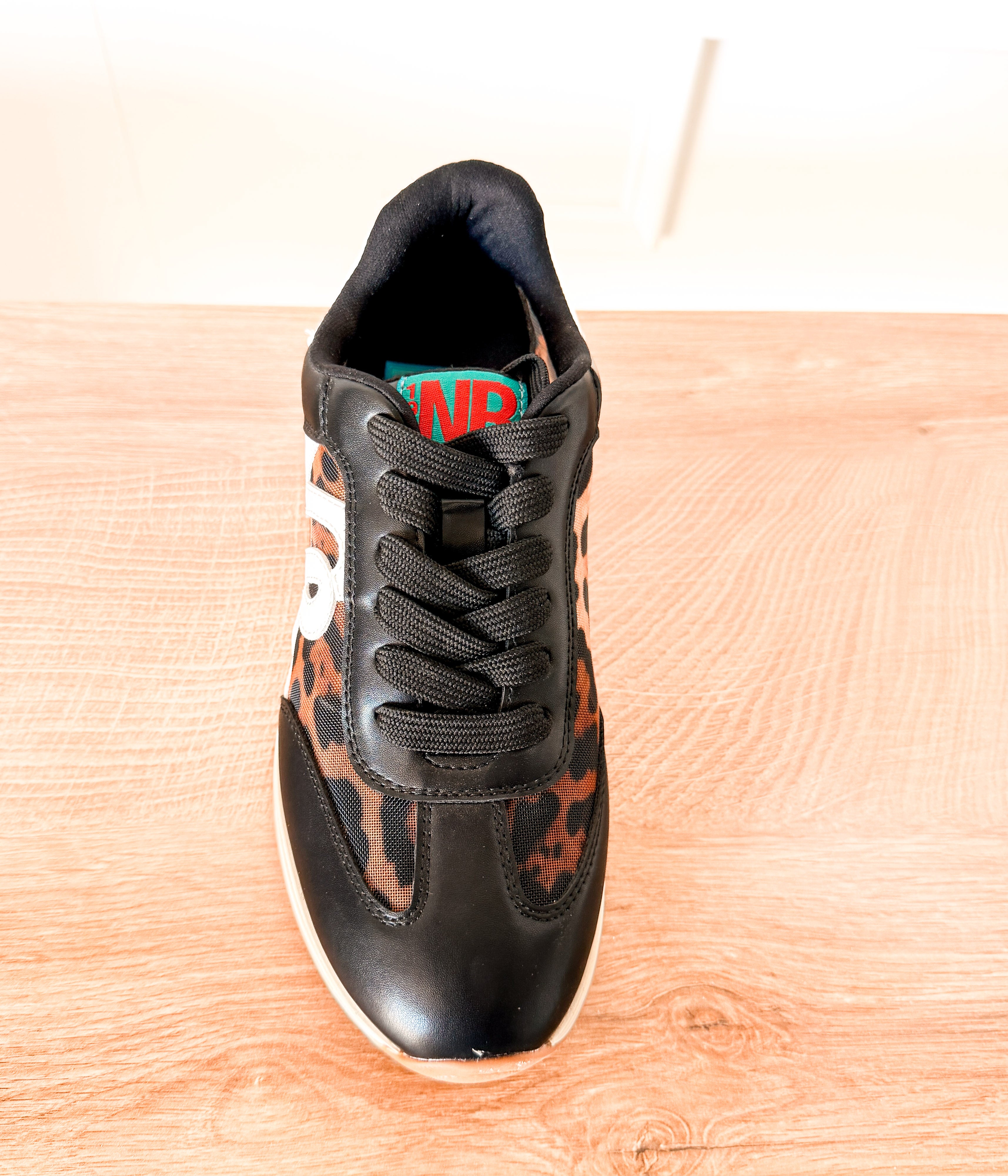 Olympia Sneaker in Leopard - Rural Haze