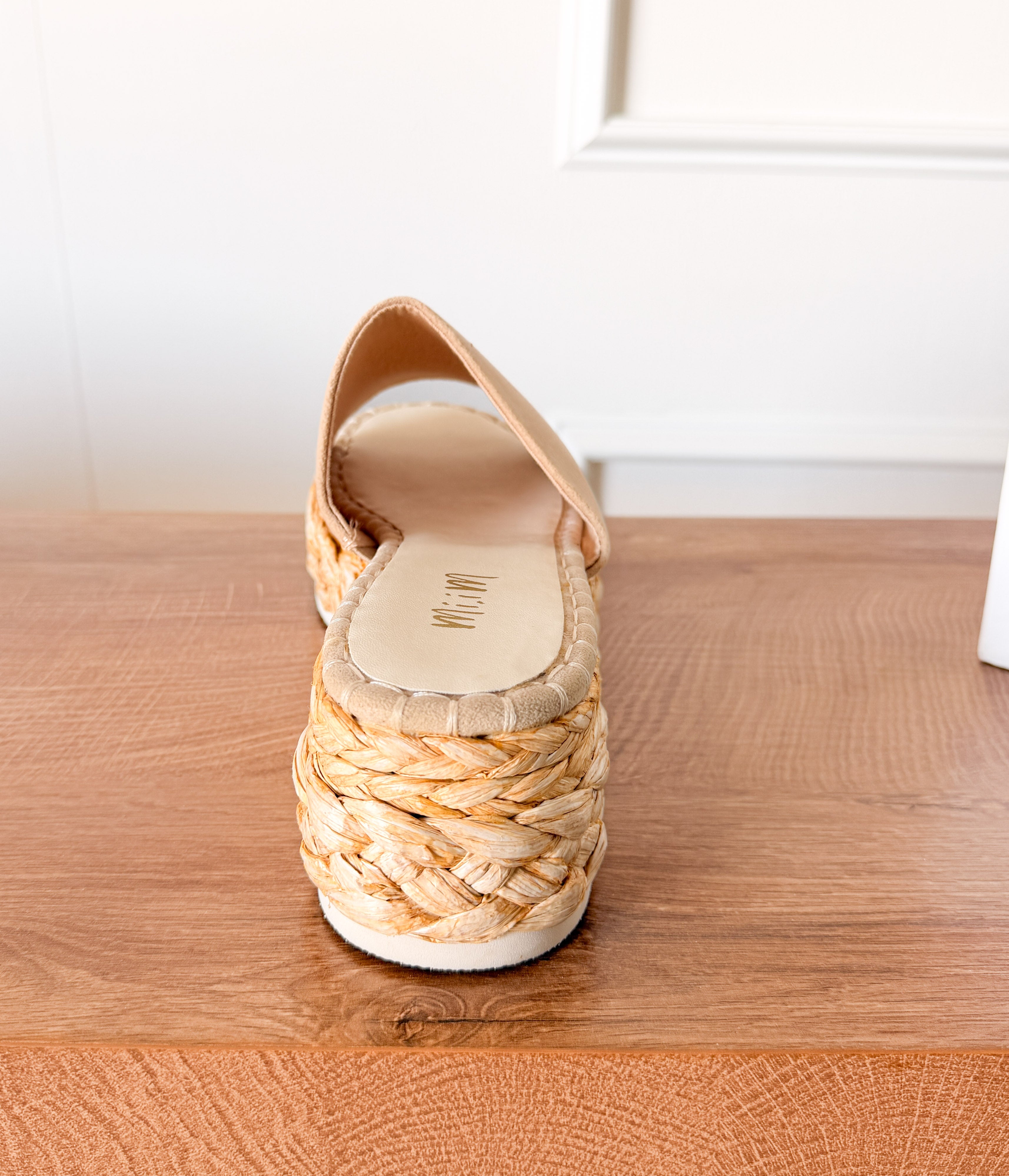 Pablos Platform Sandal - Rural Haze