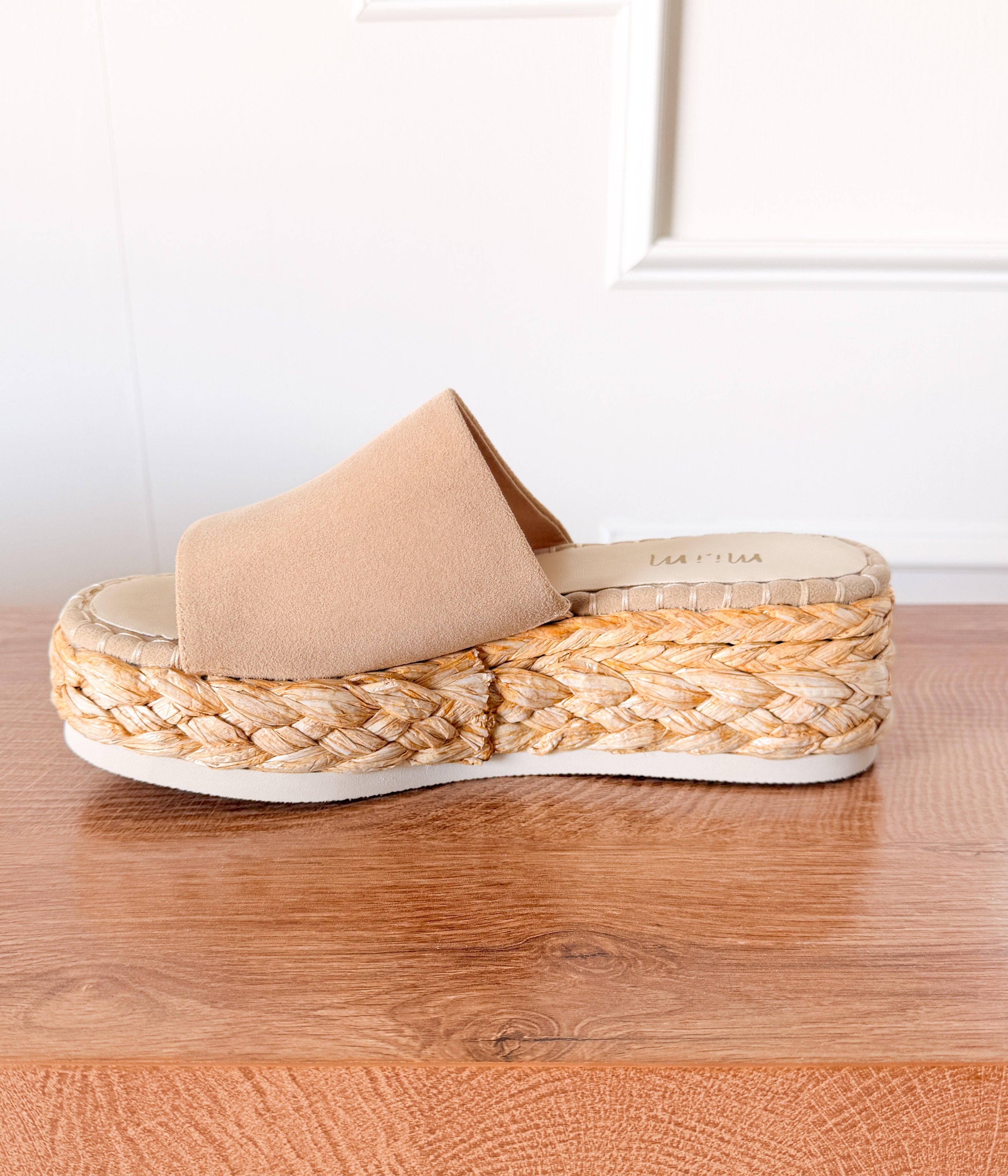 Pablos Platform Sandal - Rural Haze