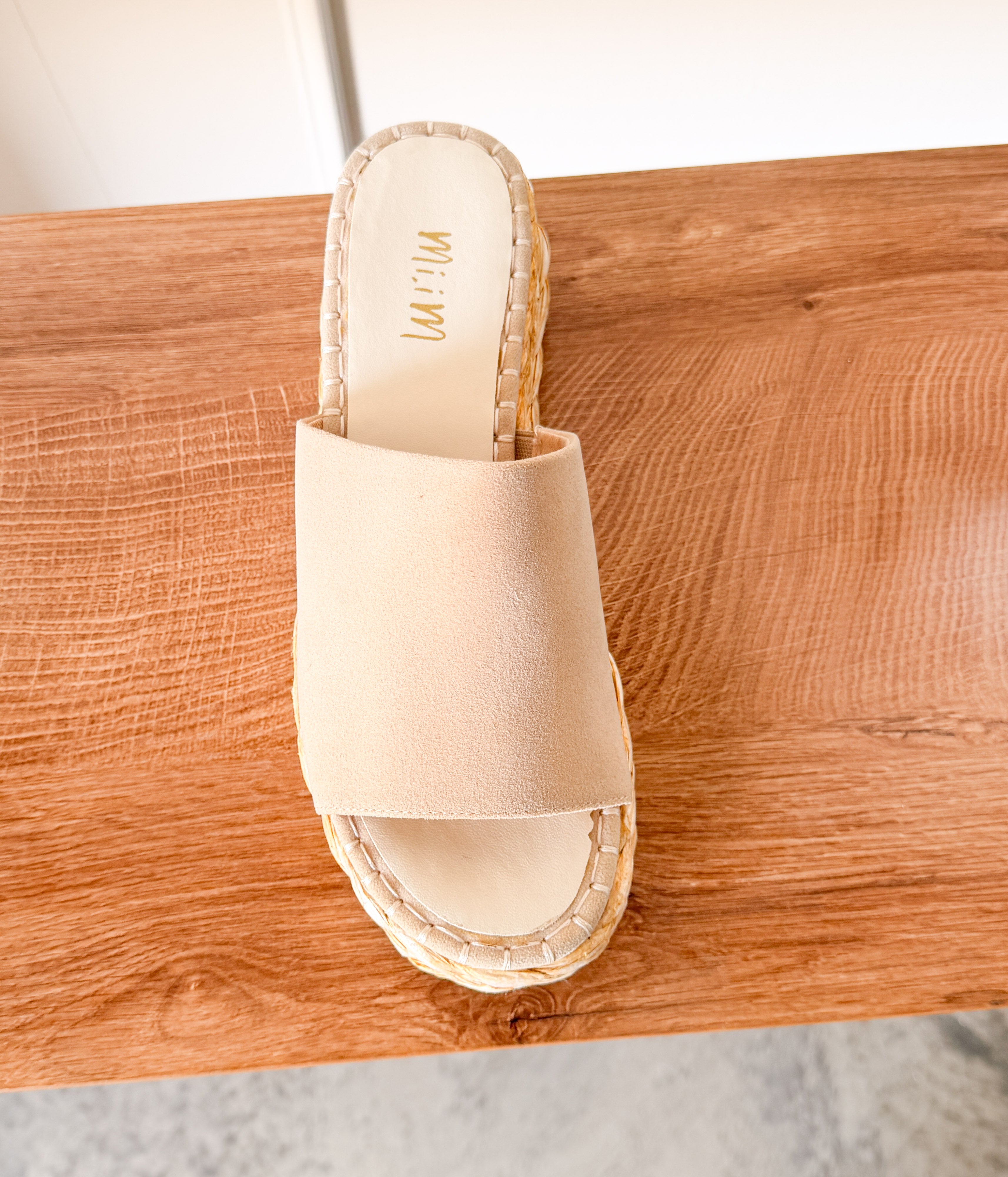 Pablos Platform Sandal - Rural Haze