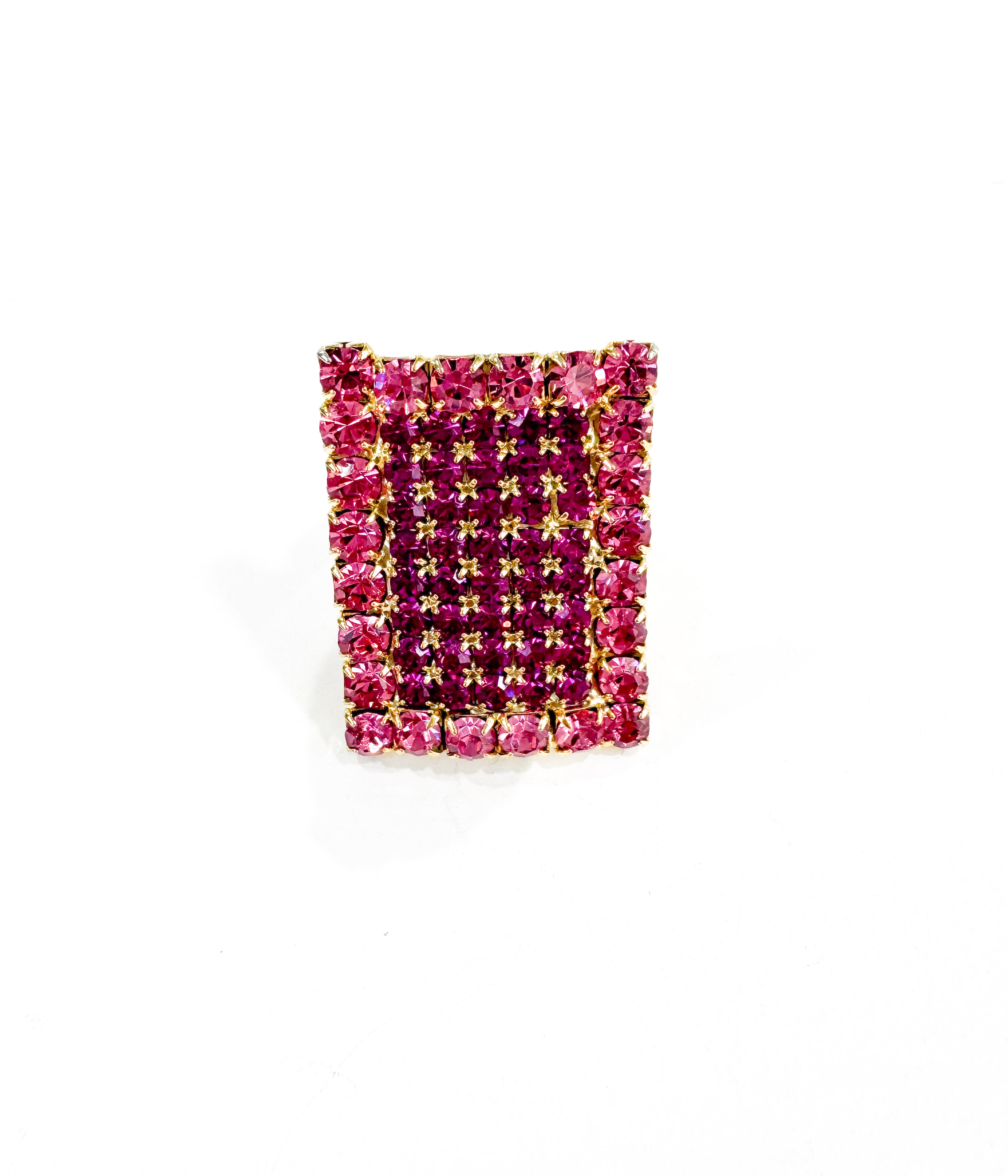 Ashley Ring in Fuchsia
