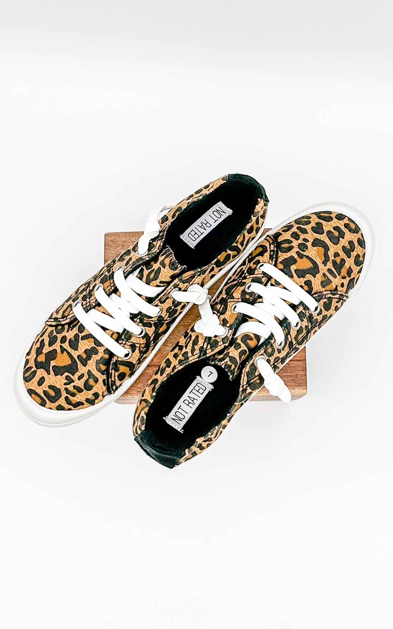 Not Rated Rae Sneaker in Leopard