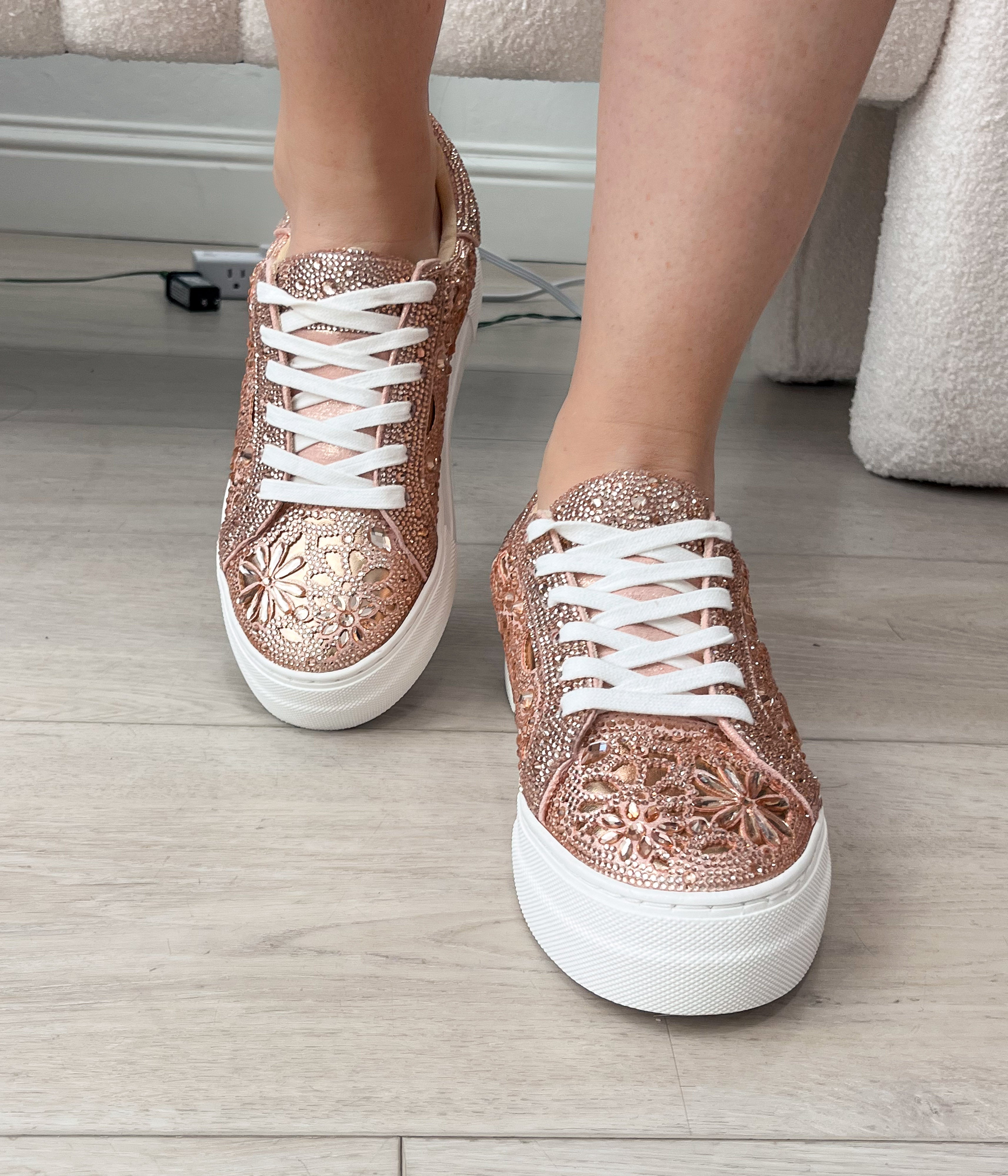 Reily Sneakers in Blush