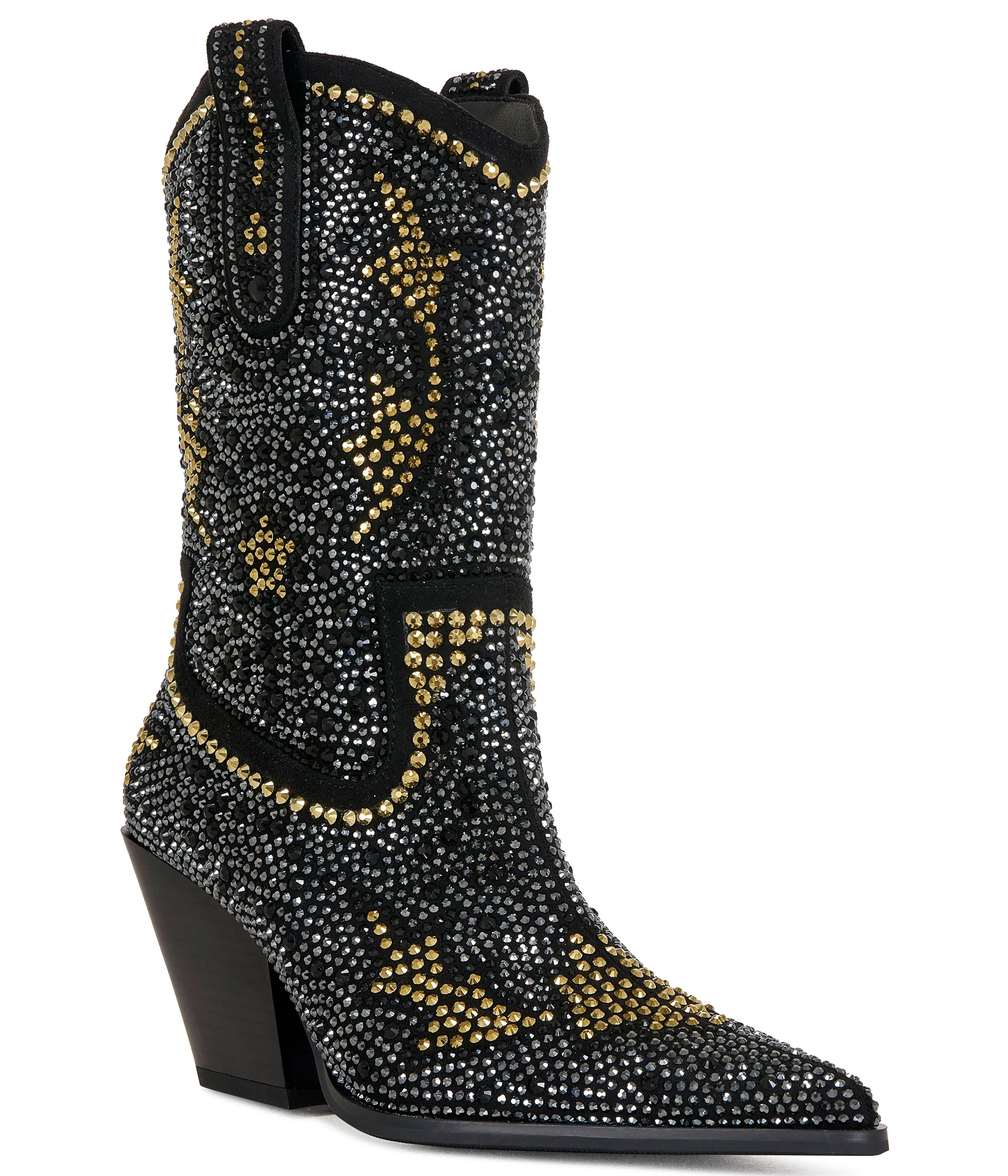 Scott Boot in Black Multi