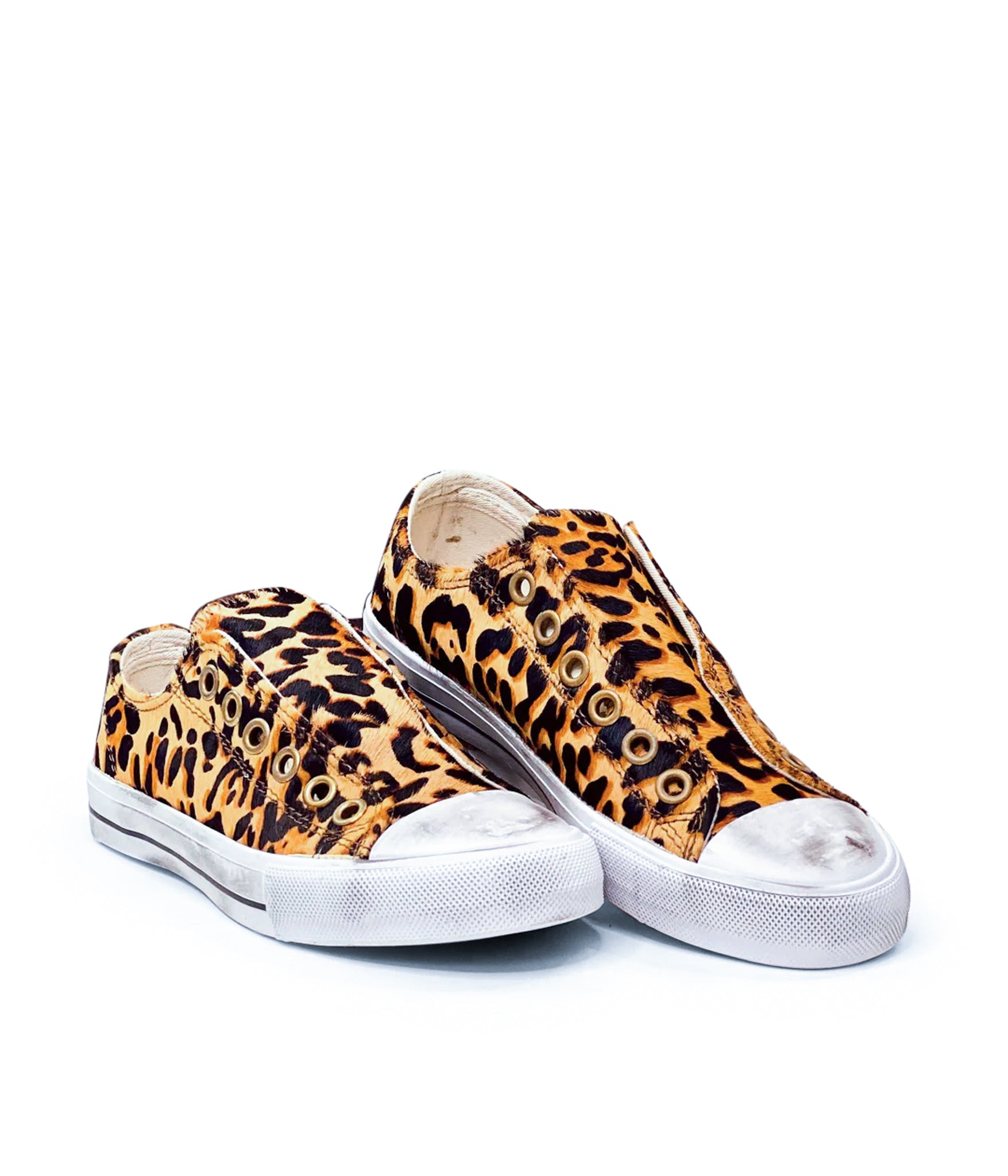 Shalomar Sneaker in Leopard - Rural Haze