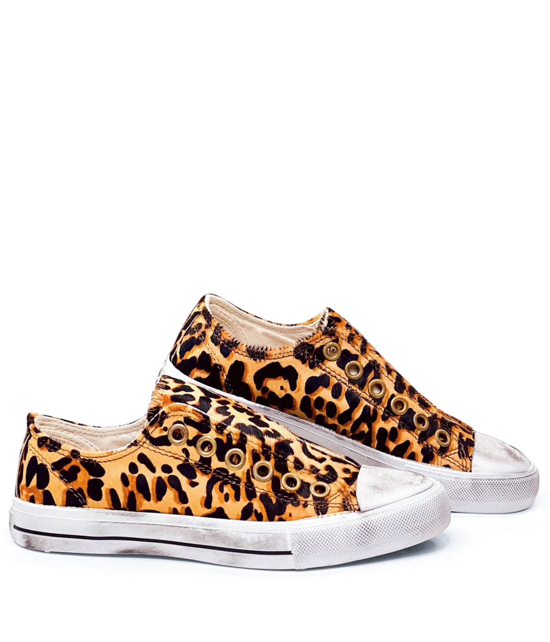 Shalomar Sneaker in Leopard - Rural Haze