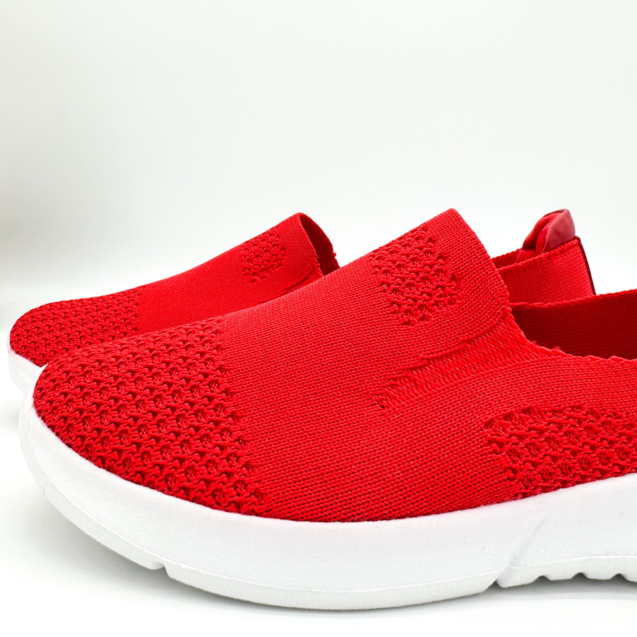 Sibell Sneakers in Red - Rural Haze