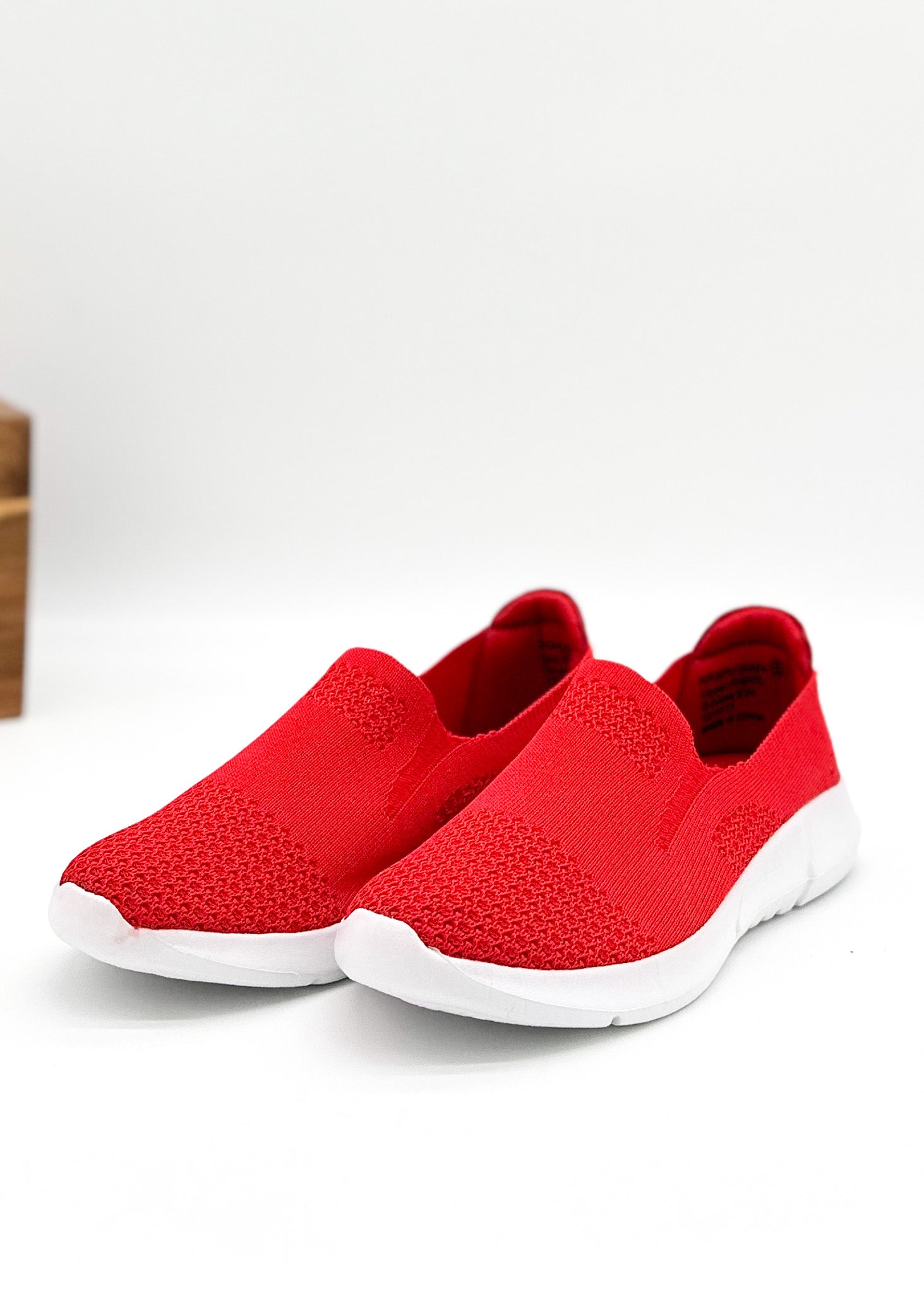 Sibell Sneakers in Red - Rural Haze