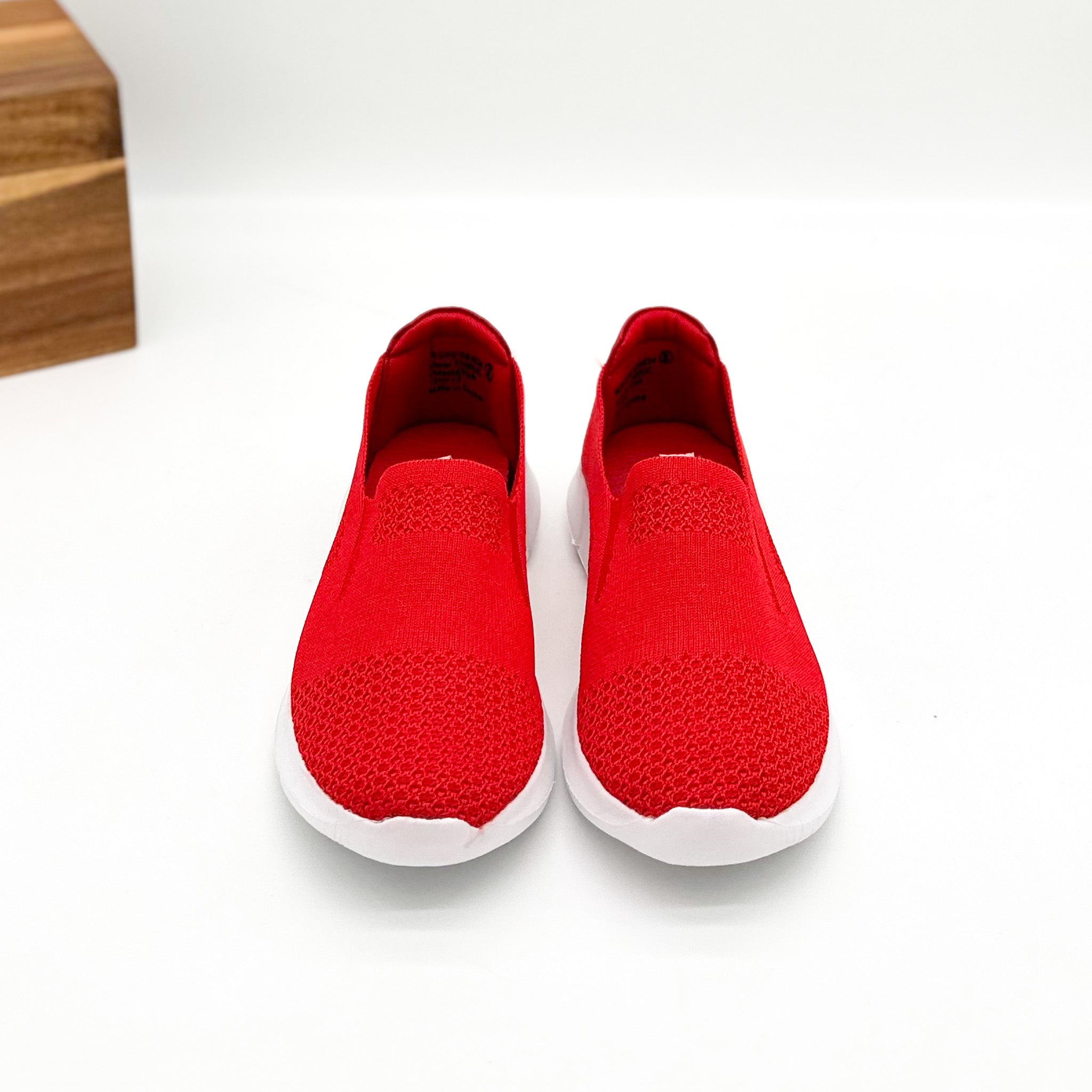 Sibell Sneakers in Red - Rural Haze