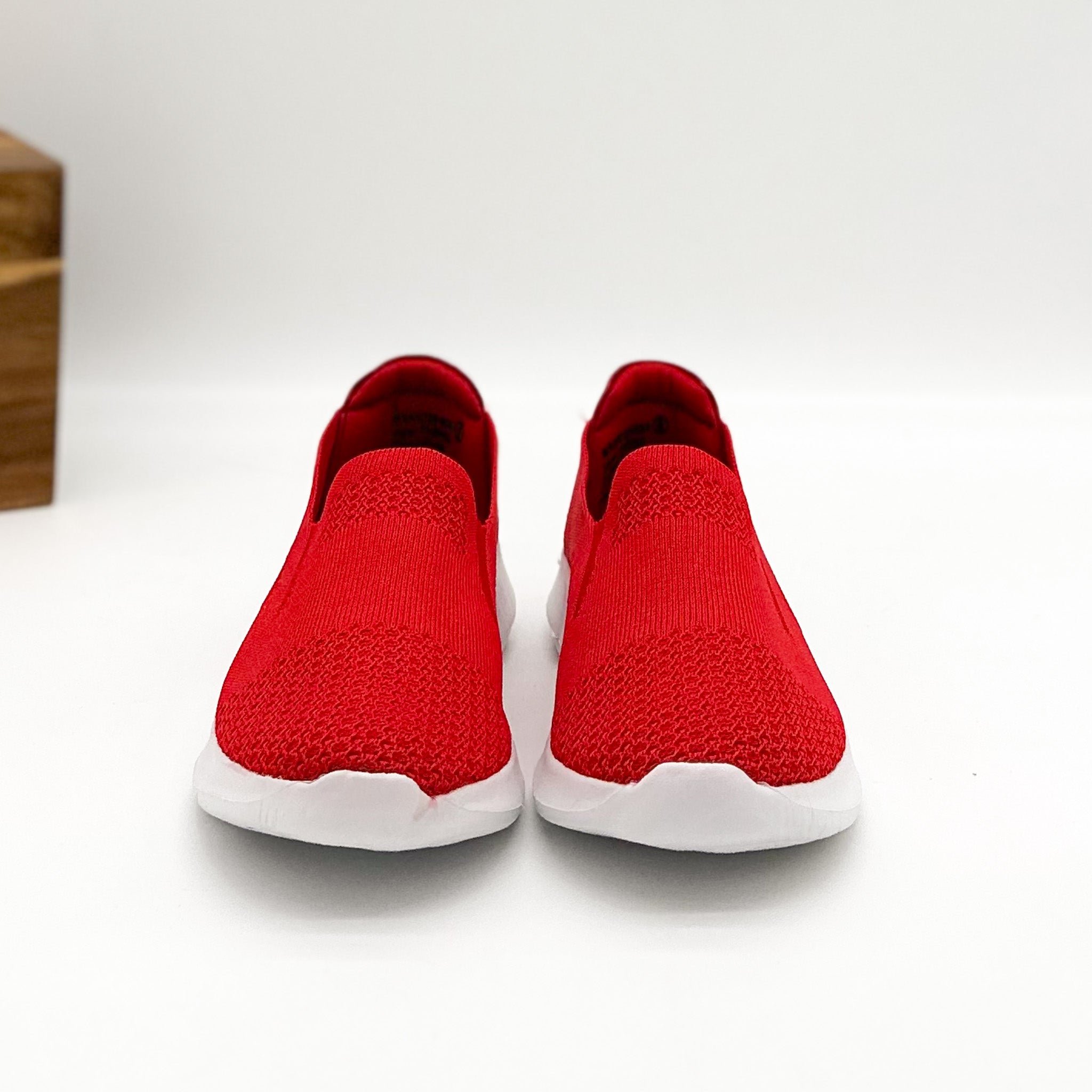 Sibell Sneakers in Red - Rural Haze