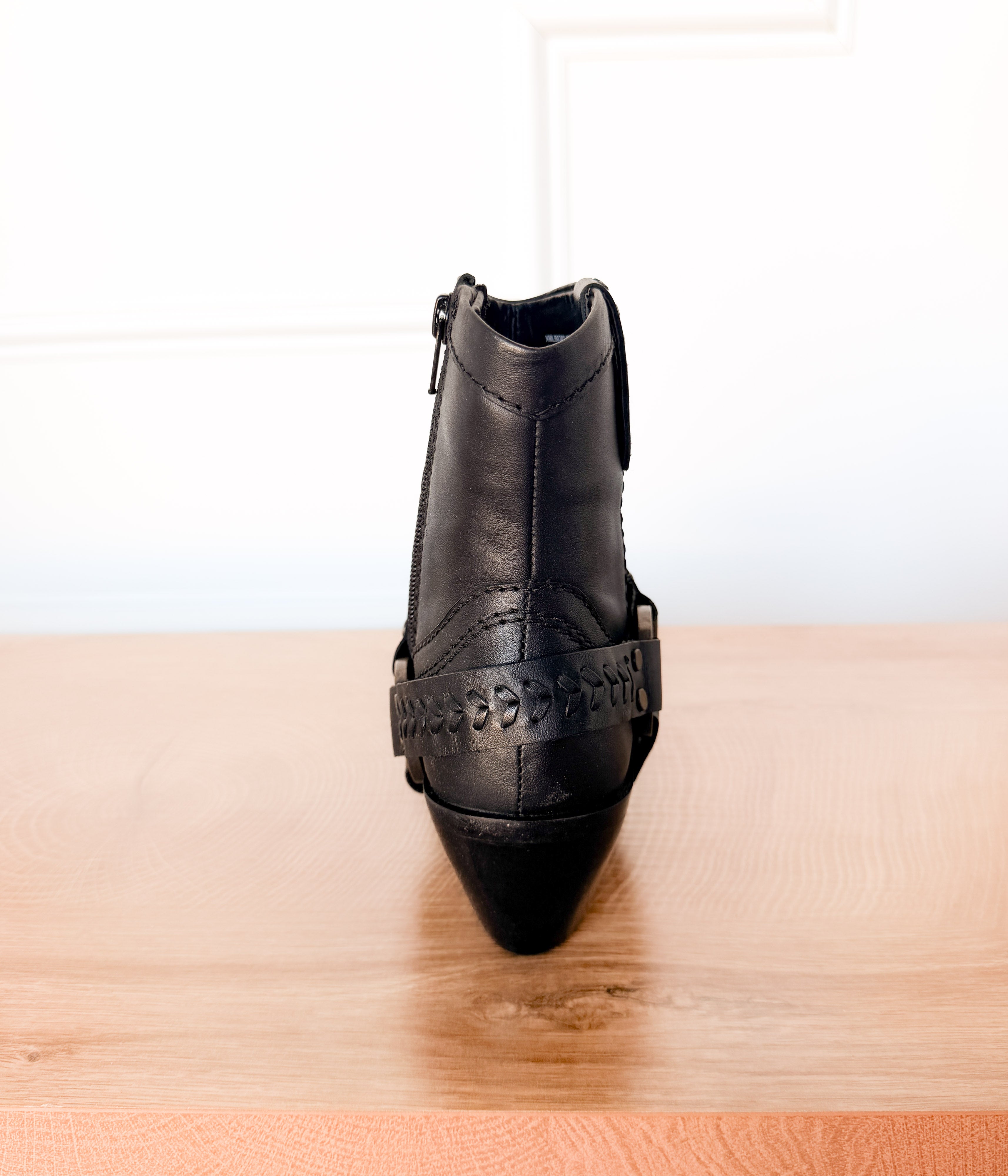 Smithy Suede Ankle Boot in Black - Rural Haze