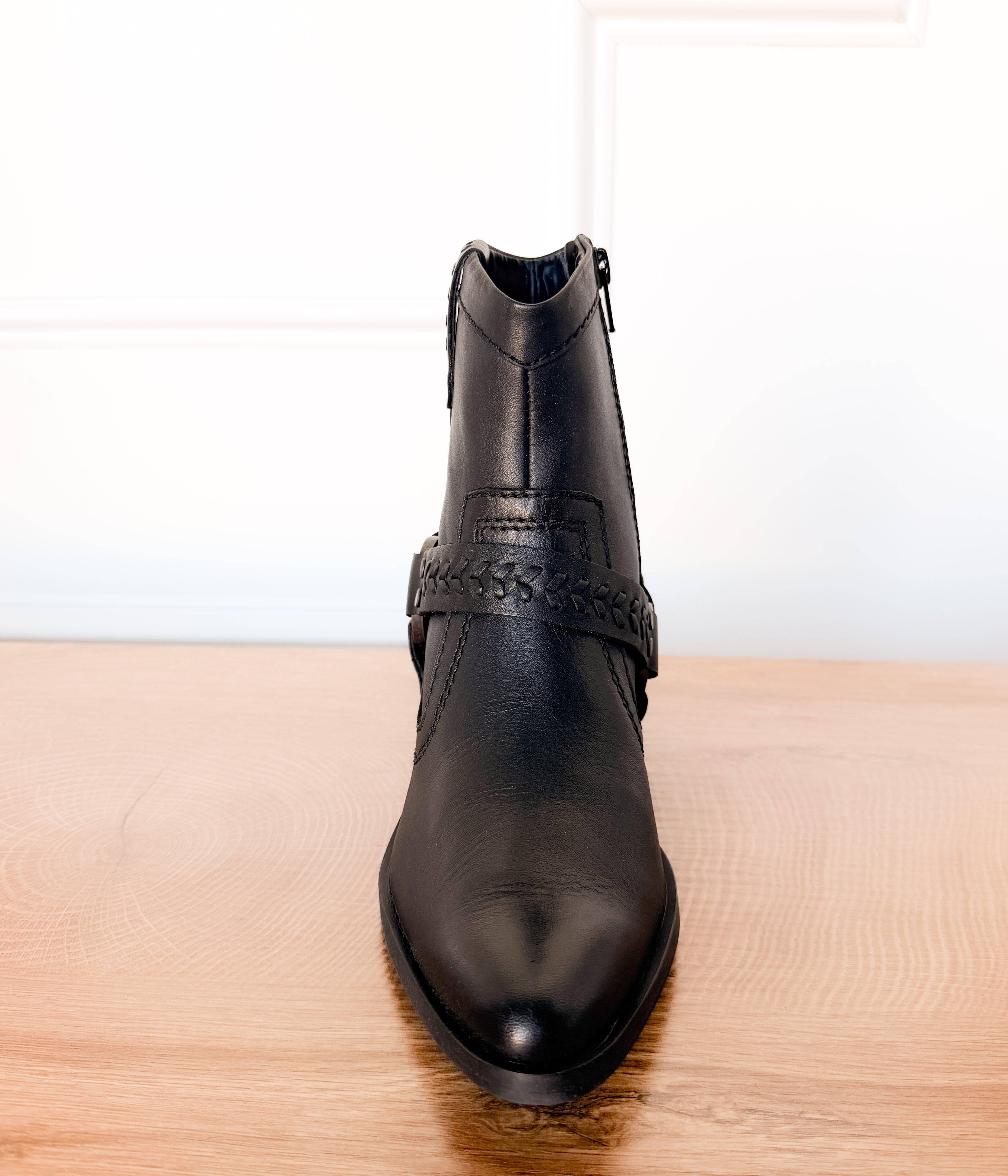 Smithy Suede Ankle Boot in Black - Rural Haze