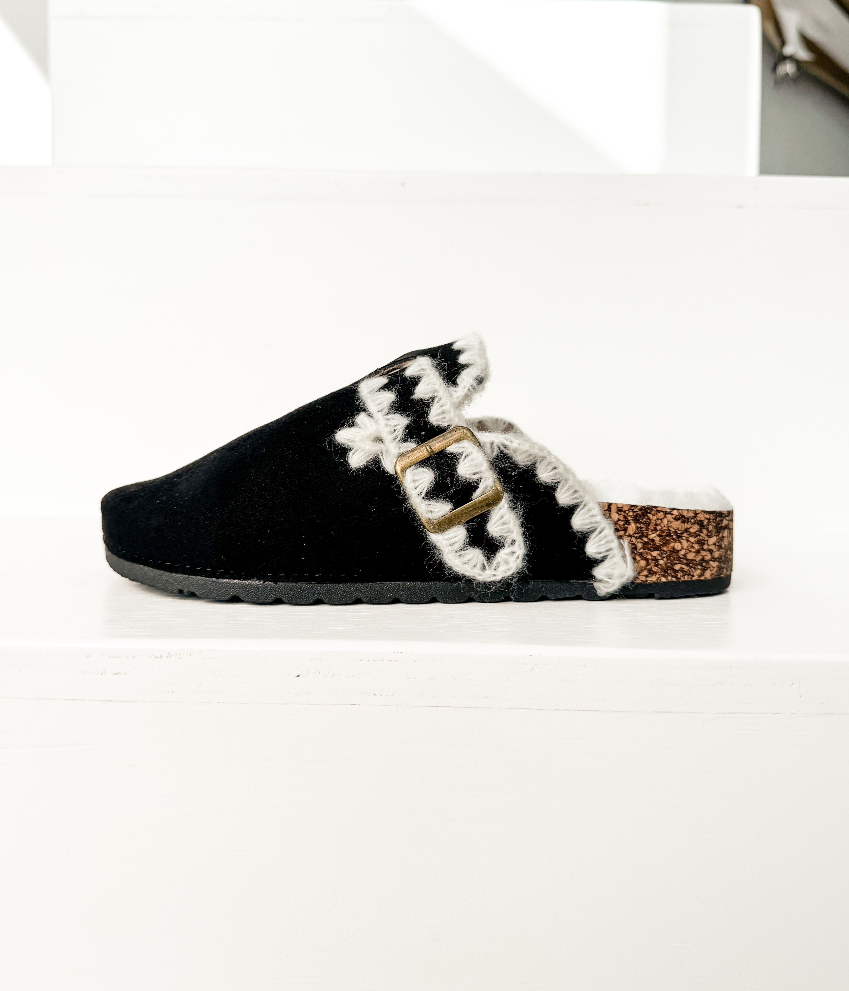 Soft Steps Mule in Black