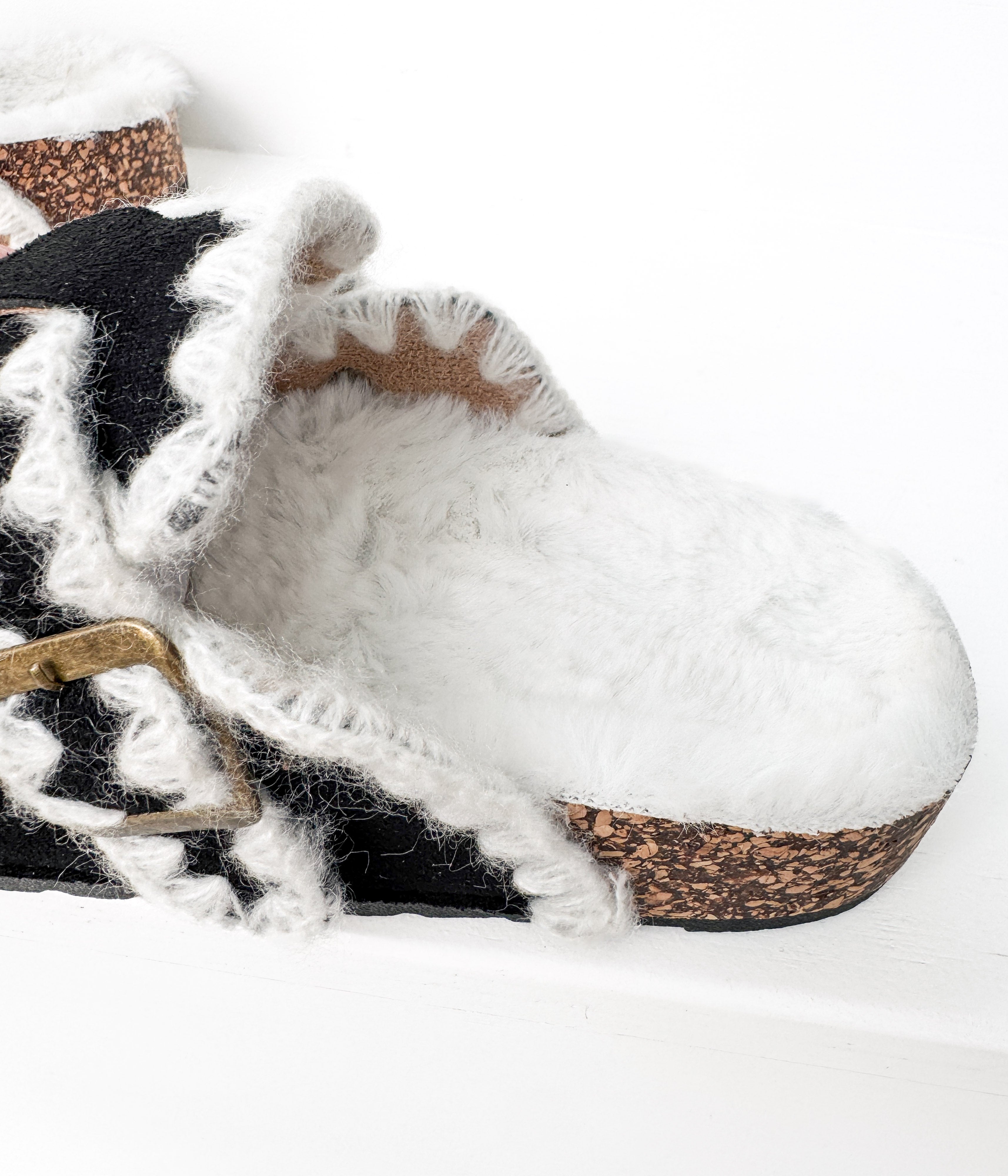 Soft Steps Mule in Black