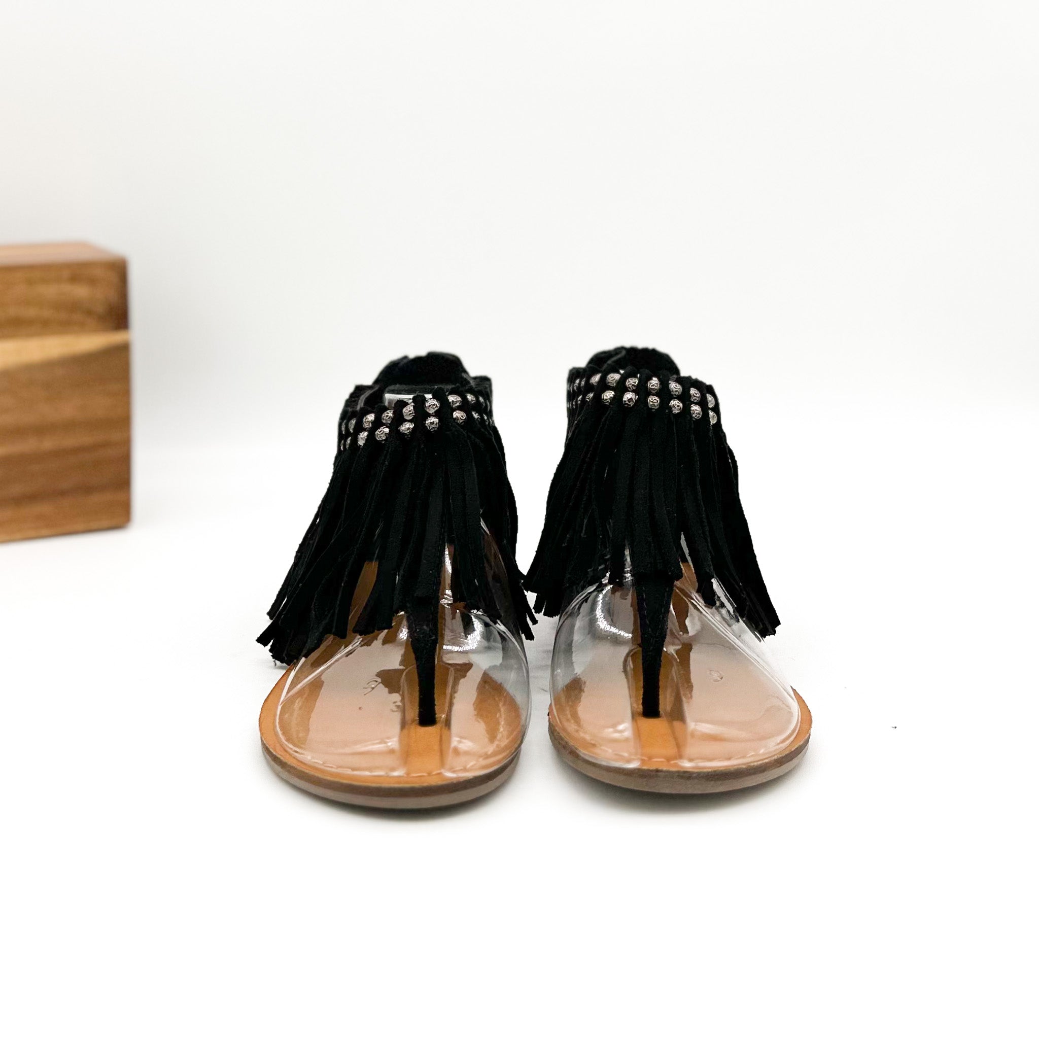 Not Rated Solene Sandals in Black