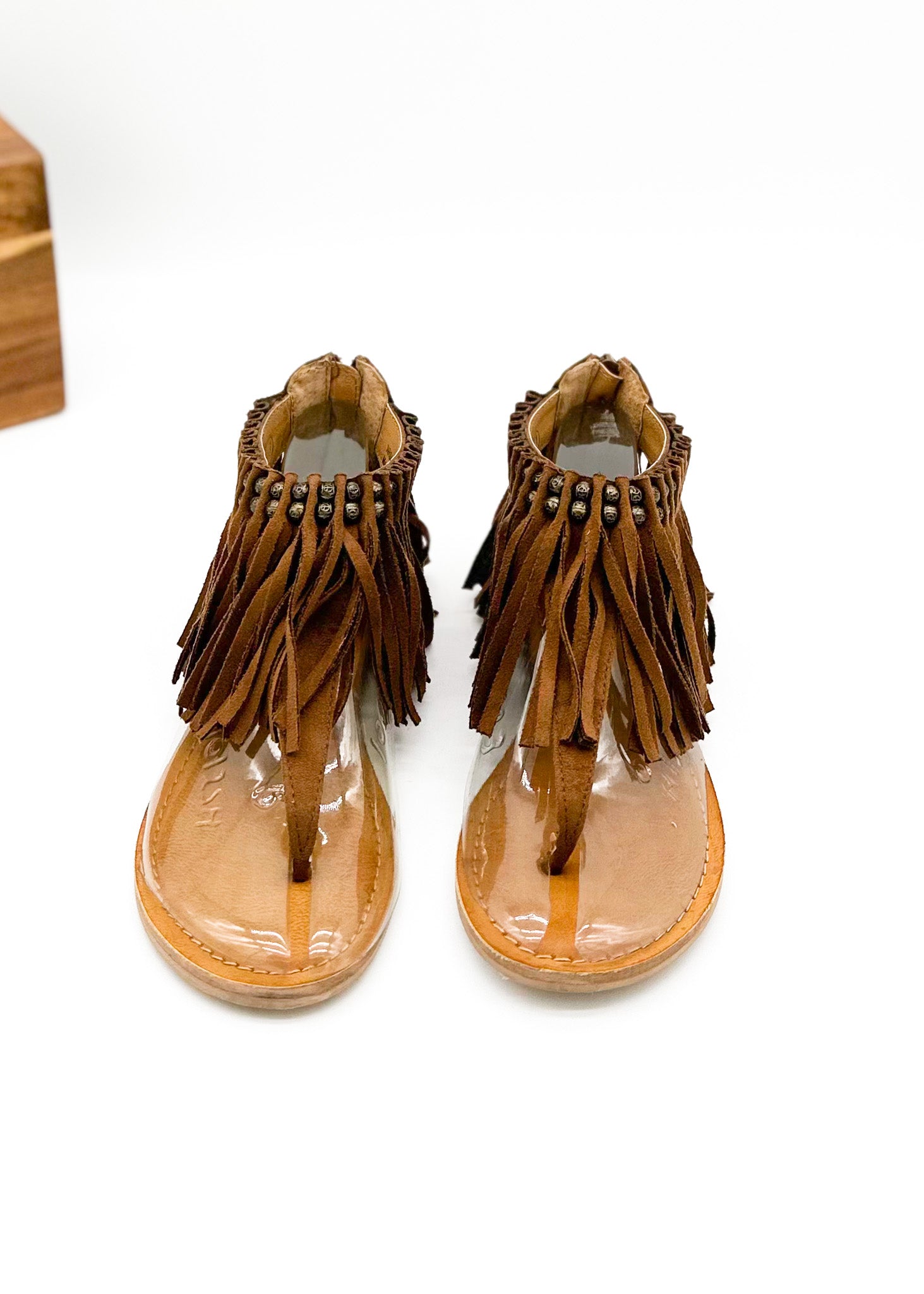 Not Rated Solene Sandals in Tan