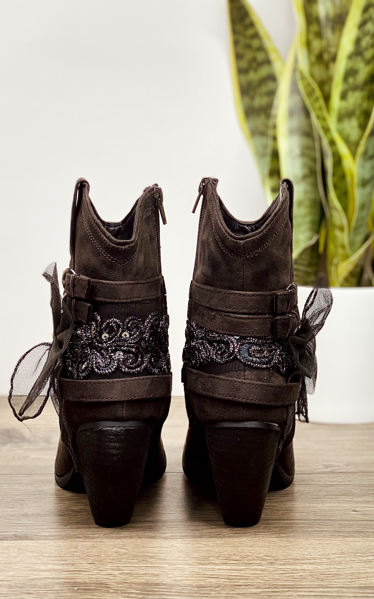 Stash Bootie in Grey - Rural Haze