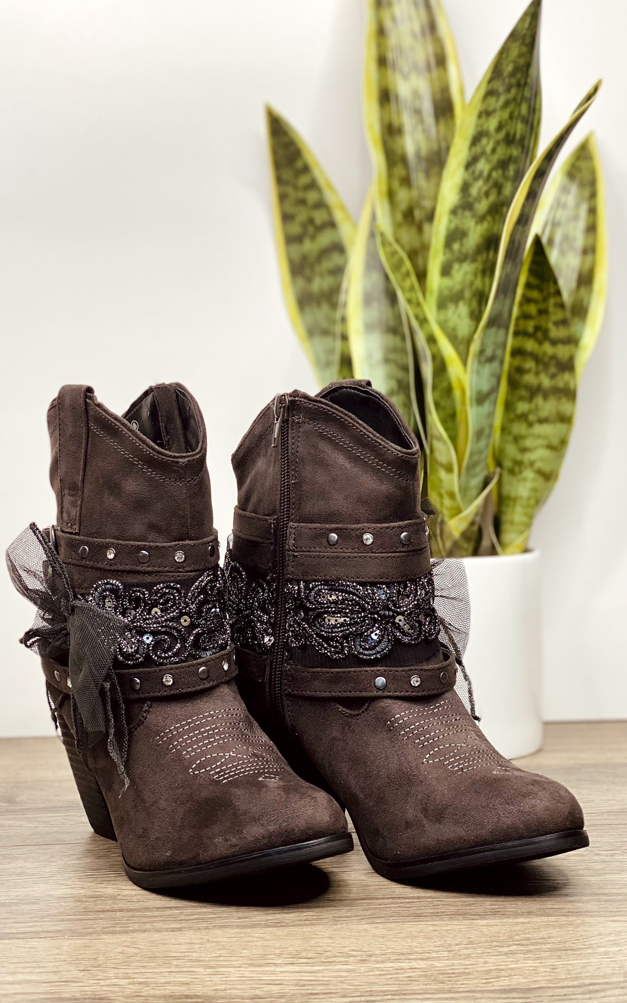 Stash Bootie in Grey - Rural Haze