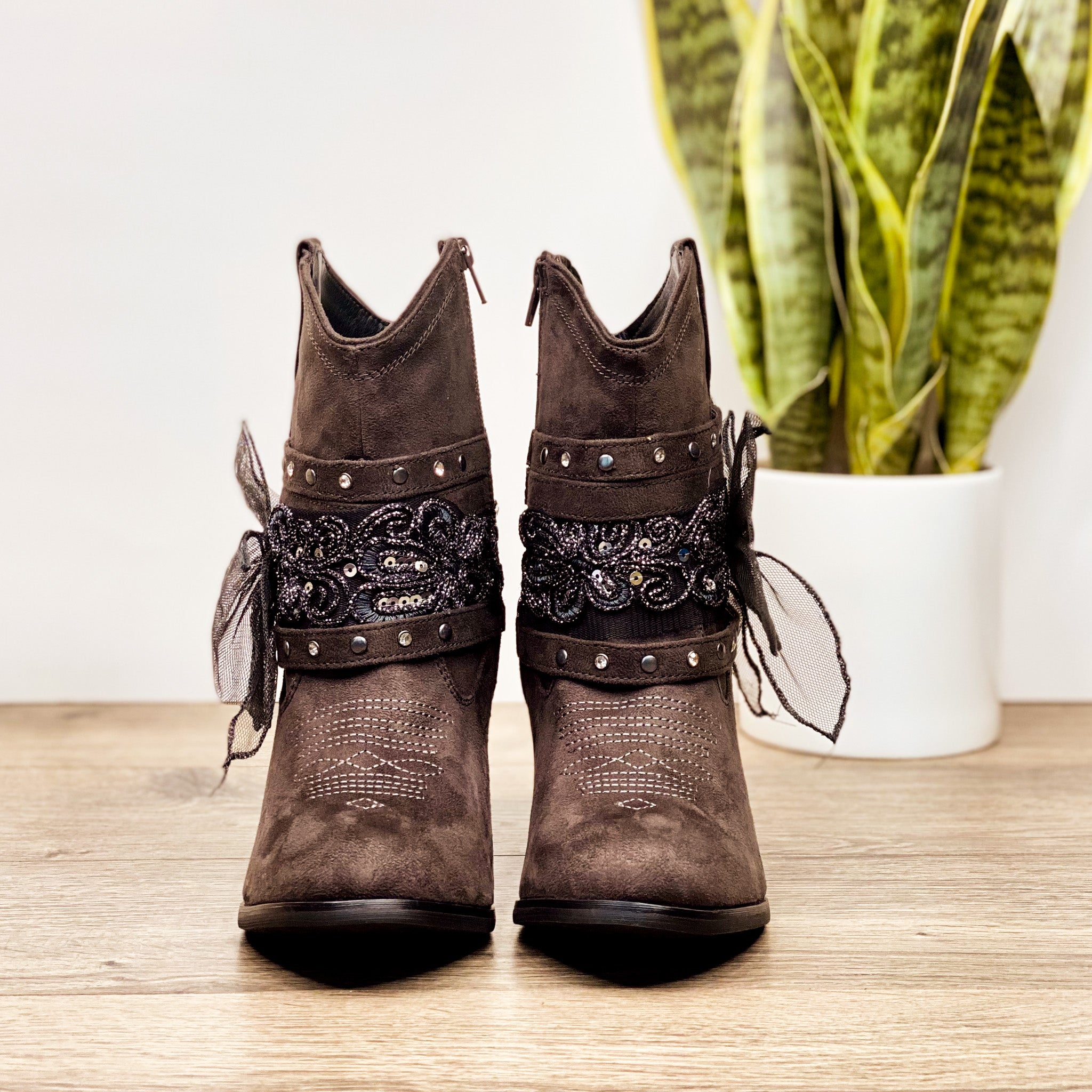 Stash Bootie in Grey - Rural Haze