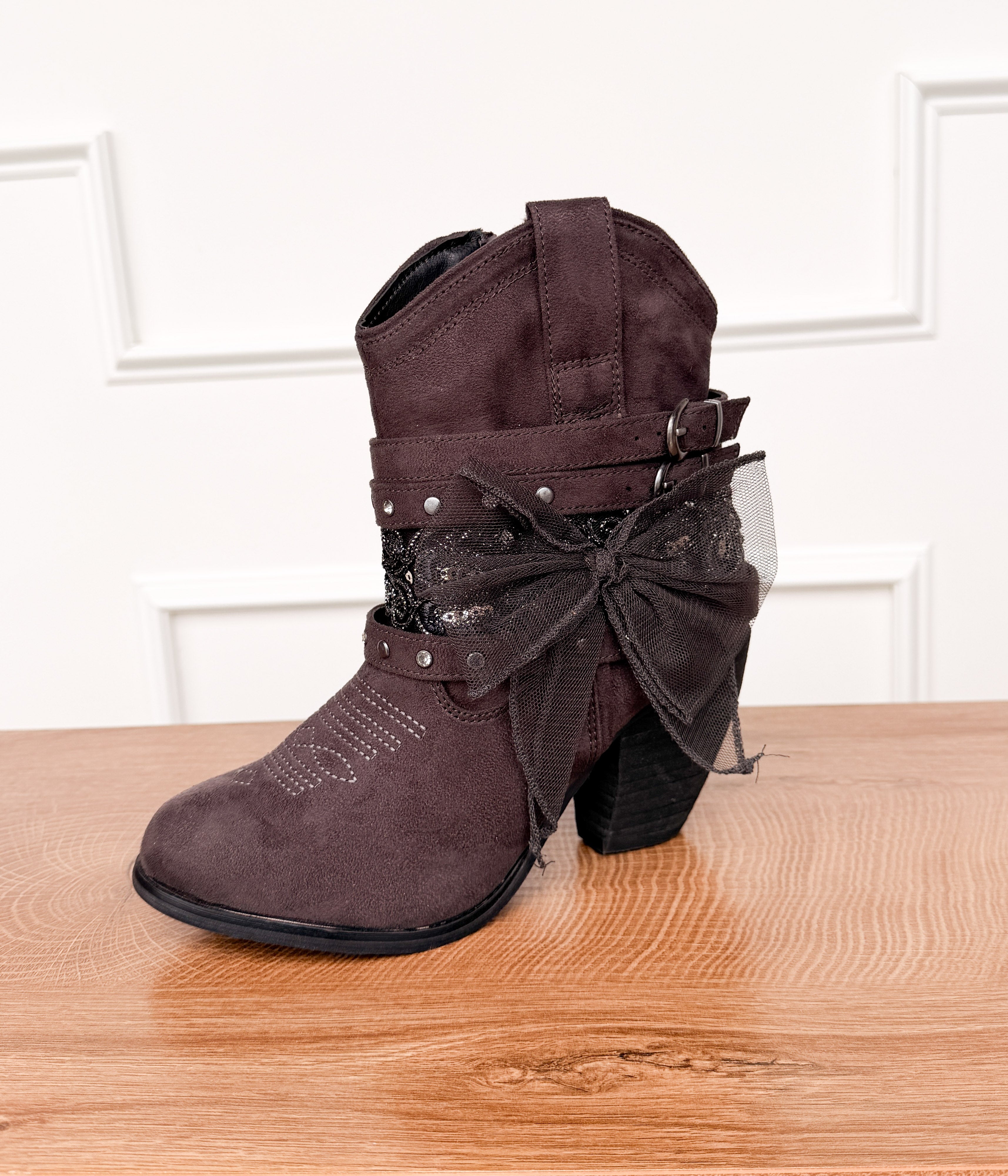 Stash Bootie in Grey - Rural Haze