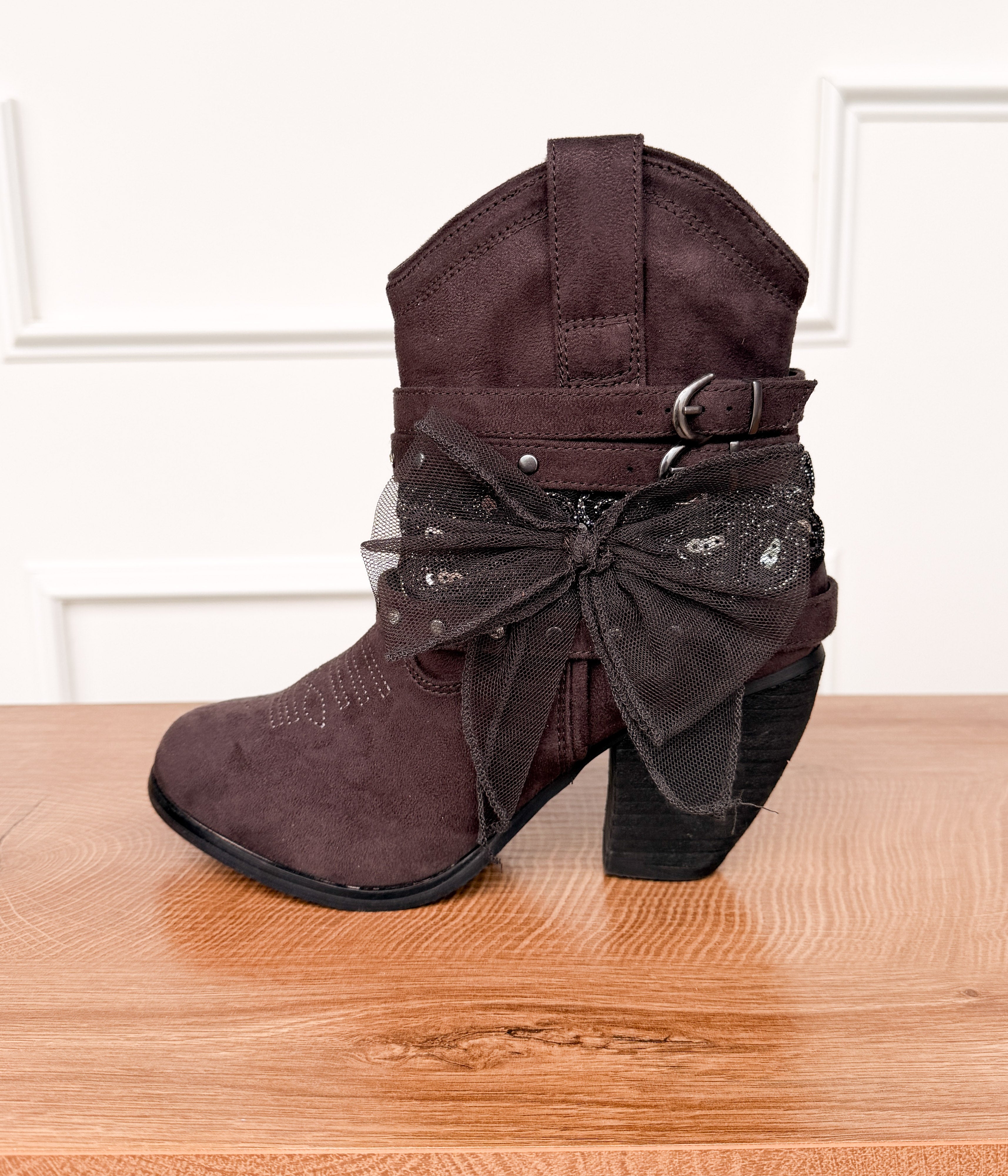 Stash Bootie in Grey - Rural Haze
