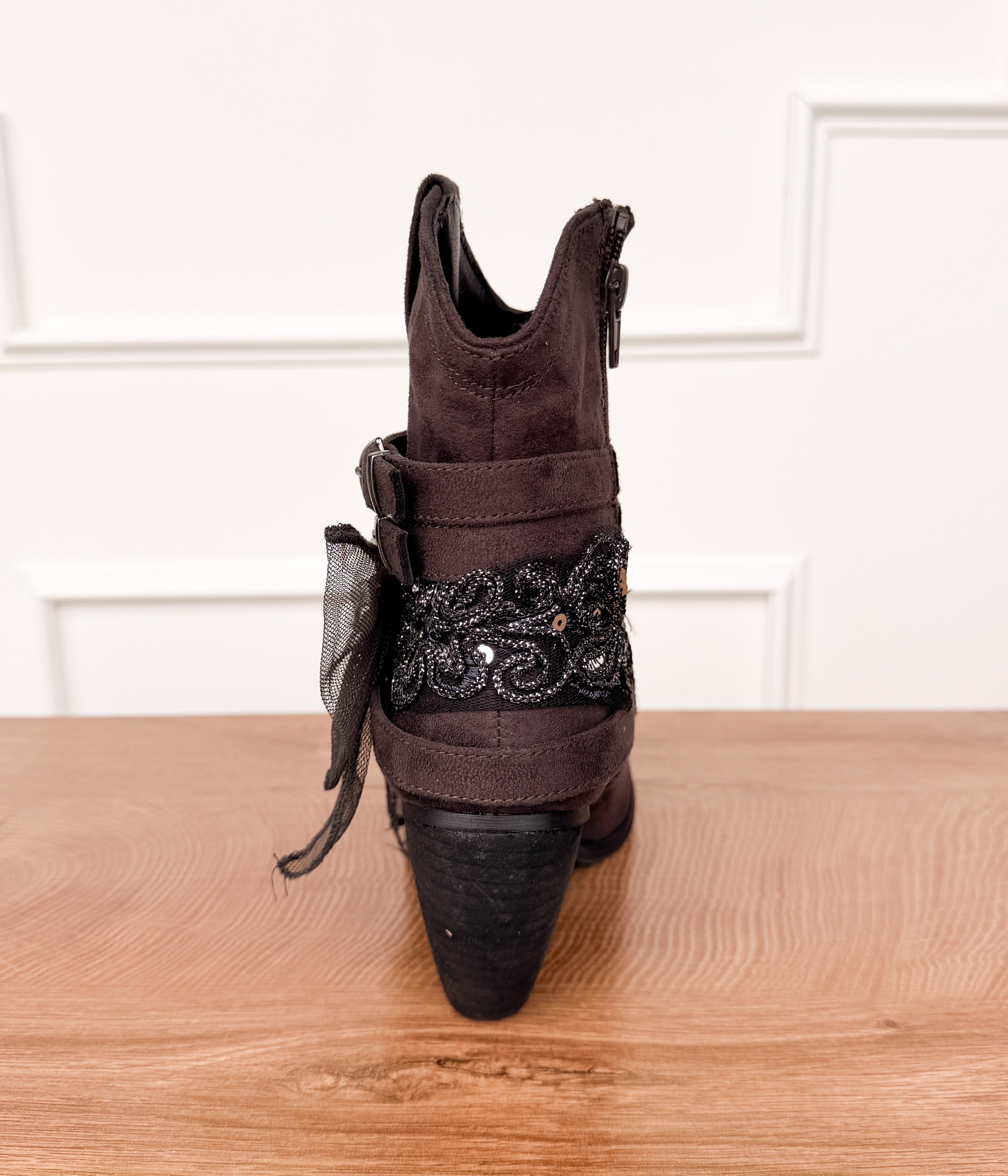 Stash Bootie in Grey - Rural Haze