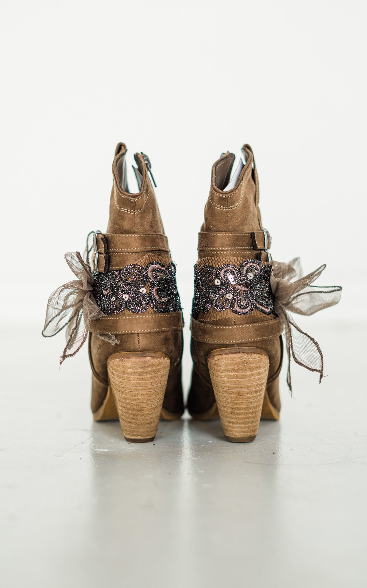 Stash Bootie in Taupe - Rural Haze