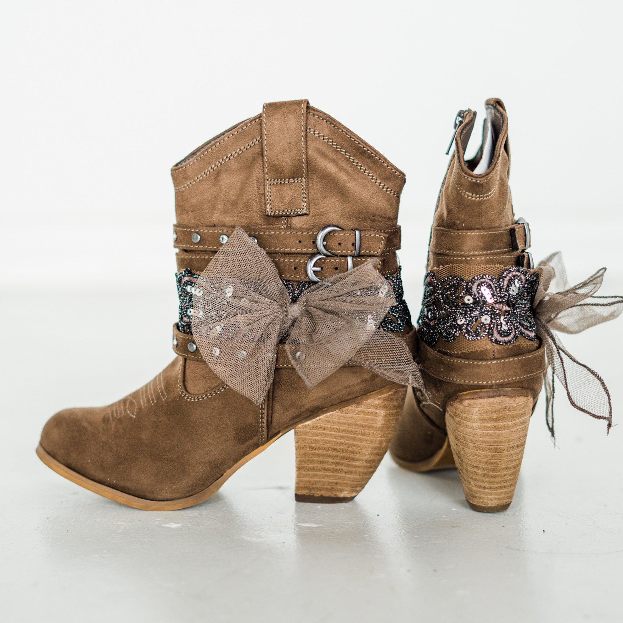 Stash Bootie in Taupe - Rural Haze