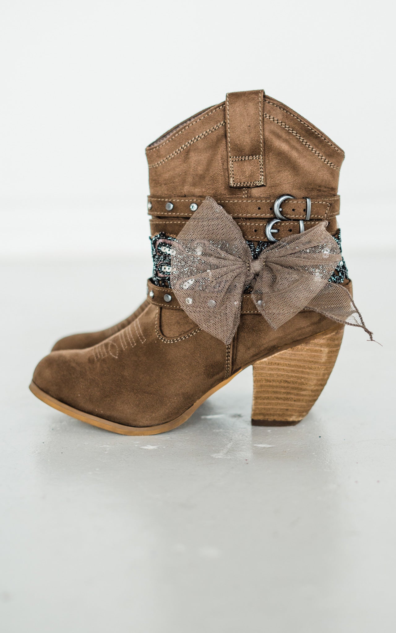 Stash Bootie in Taupe - Rural Haze
