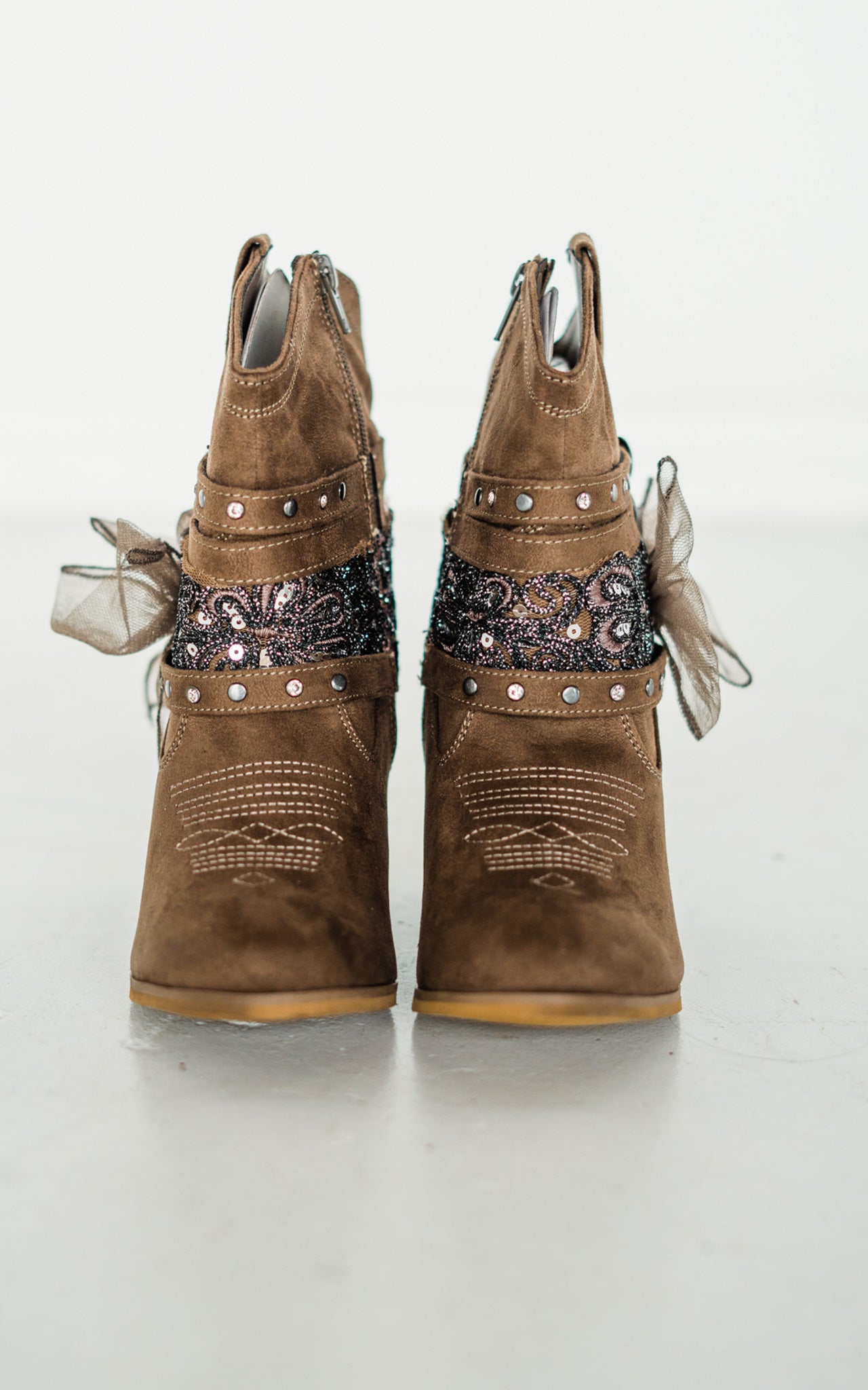 Stash Bootie in Taupe - Rural Haze