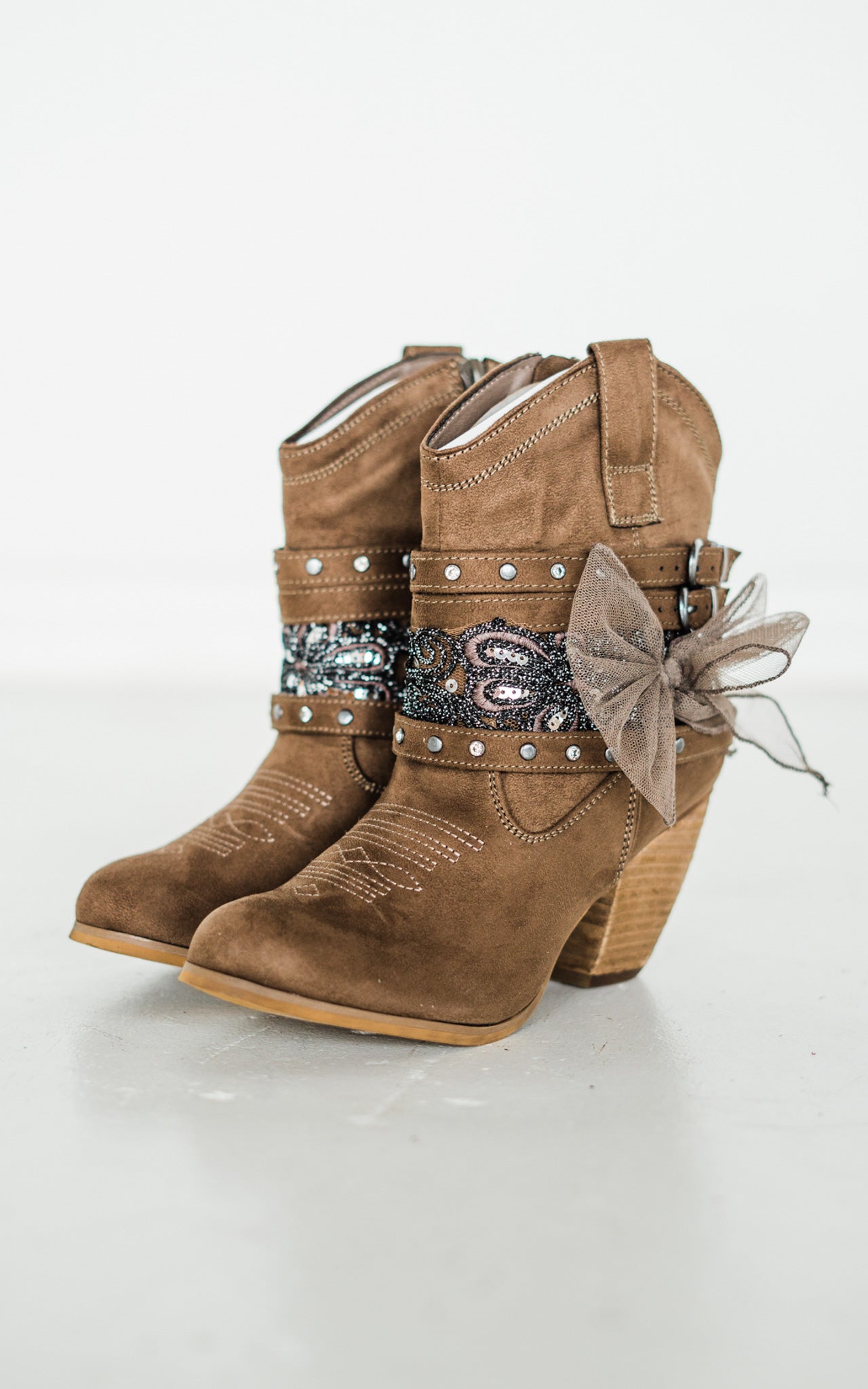 Stash Bootie in Taupe - Rural Haze