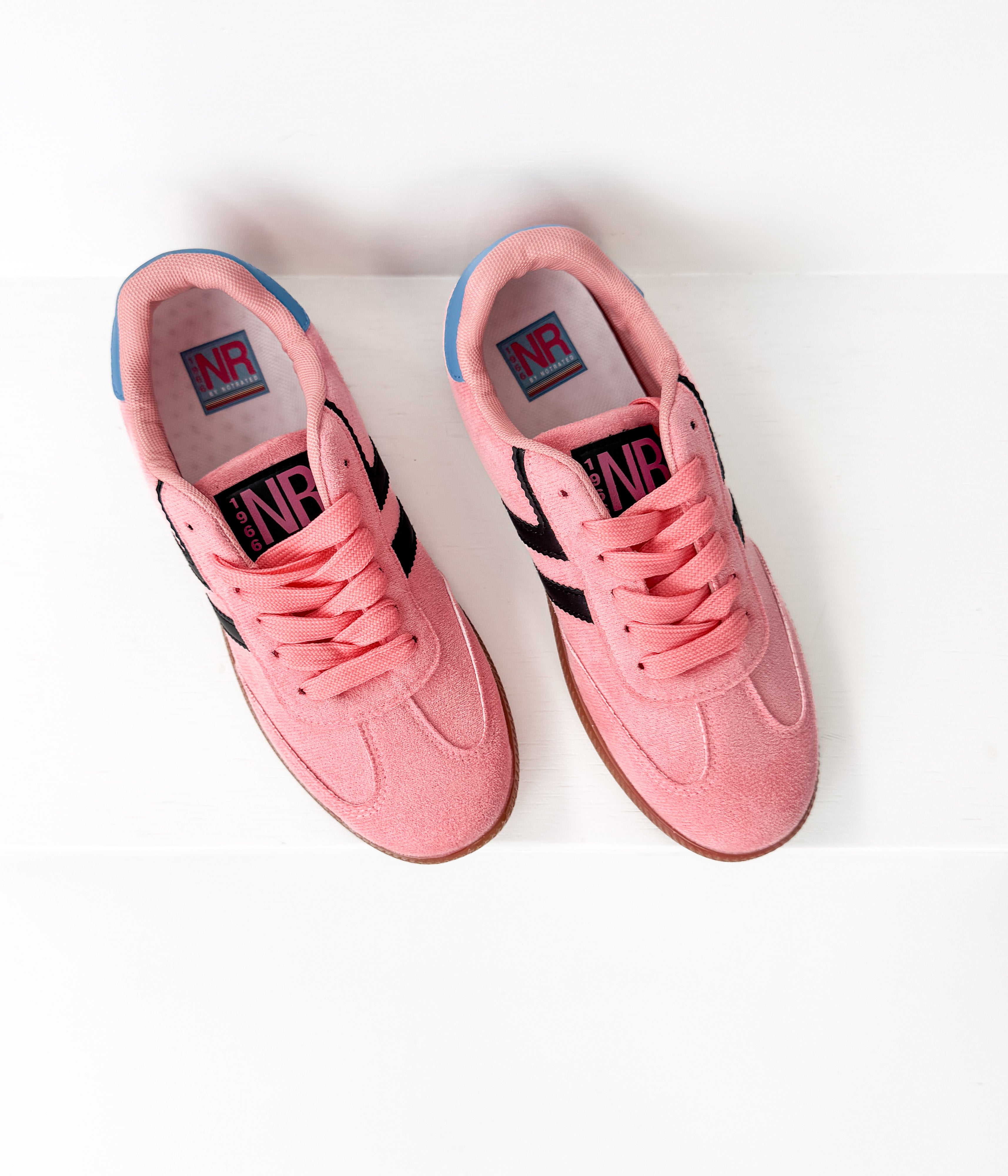 Stockholm Sneaker in Pink/Black - Rural Haze