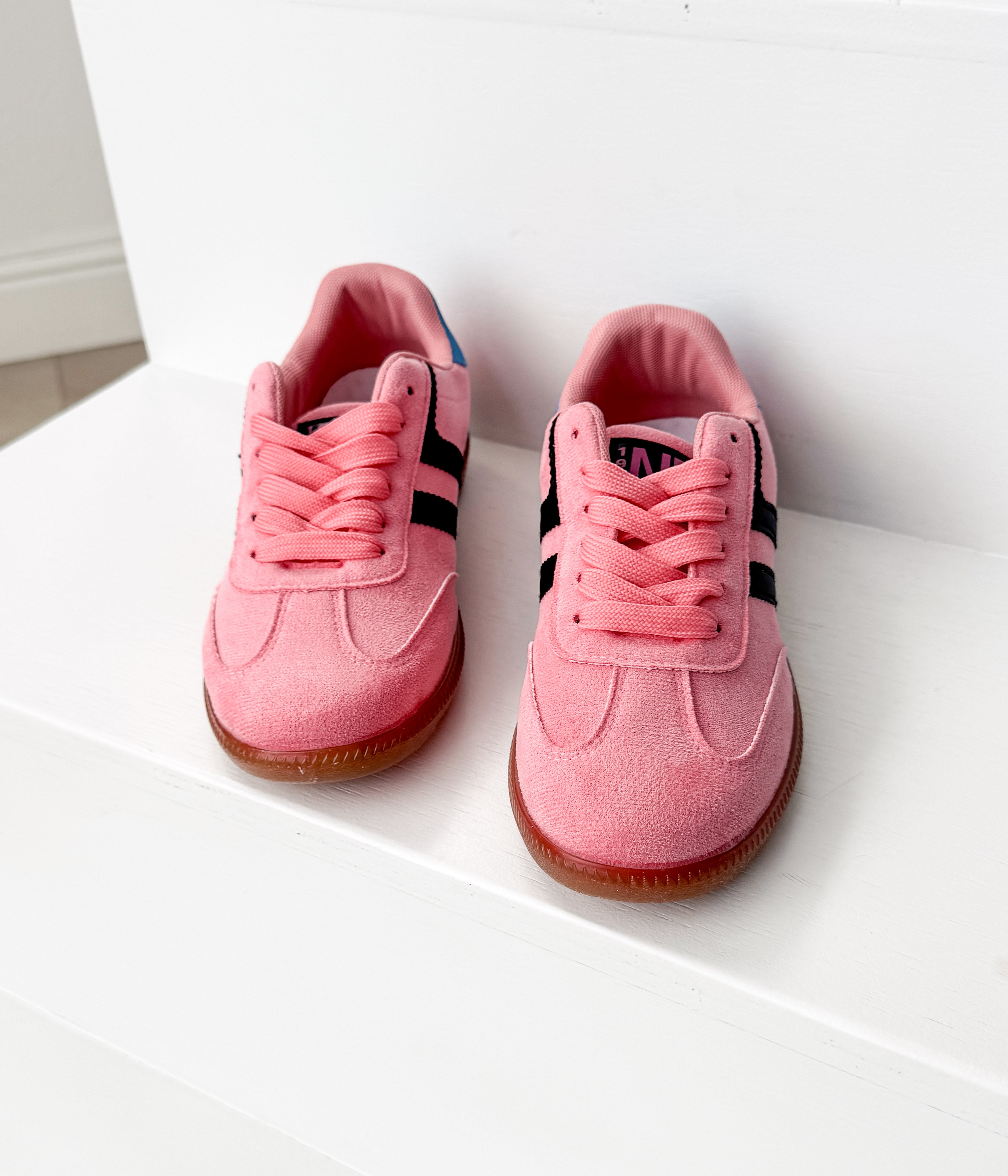 Stockholm Sneaker in Pink/Black - Rural Haze