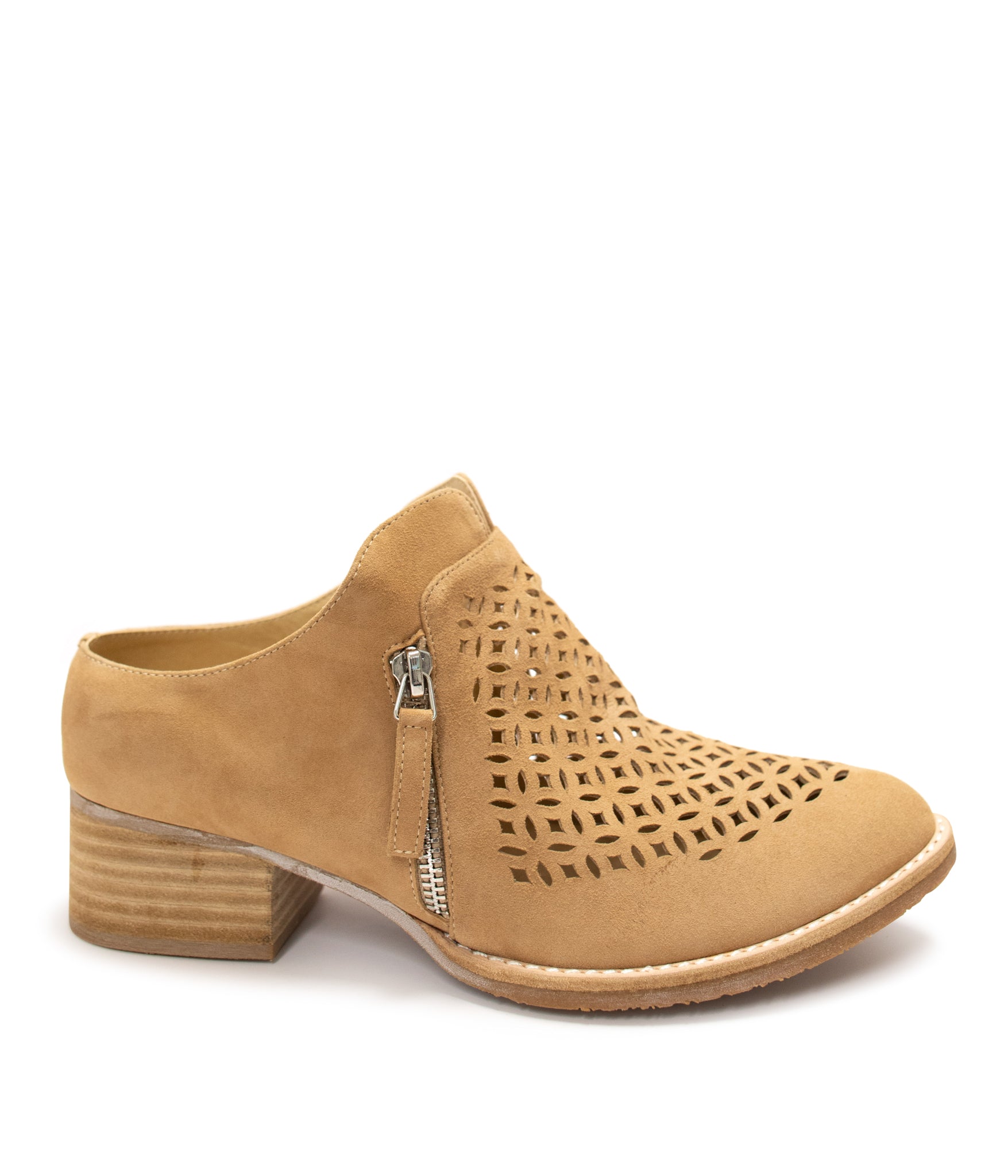 Taniss Leather Mule in Natural