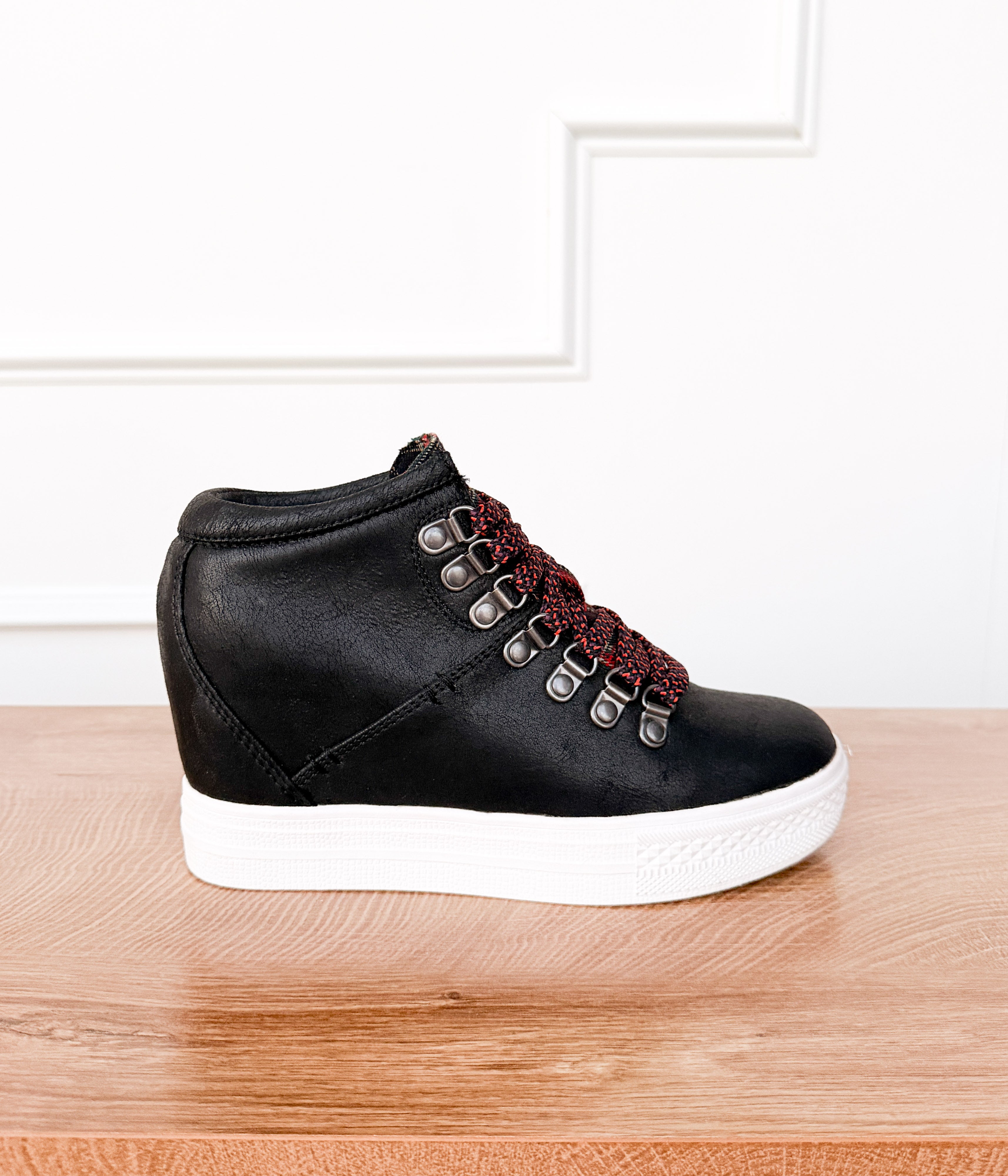 Tibi Sneaker in Black - Rural Haze