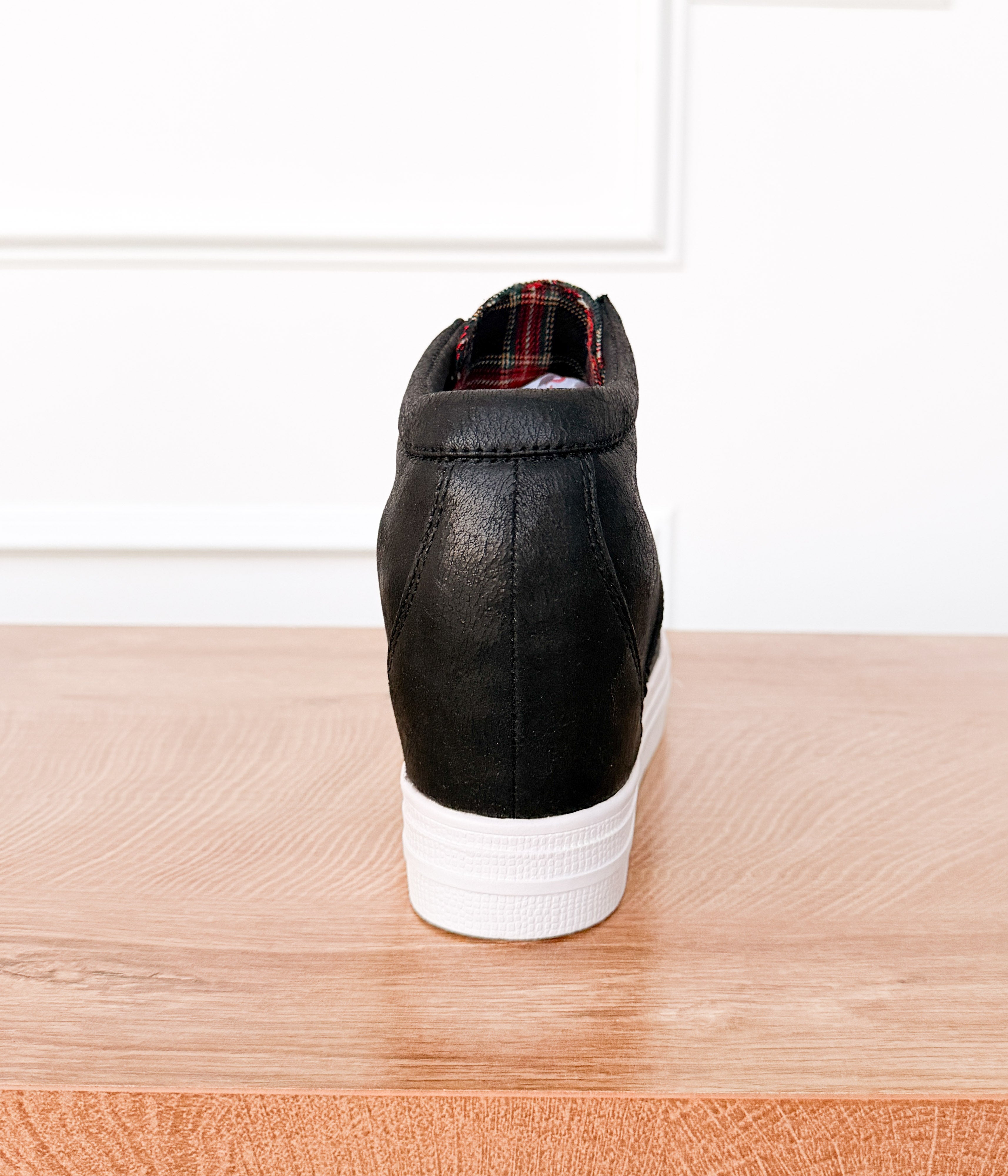 Tibi Sneaker in Black - Rural Haze