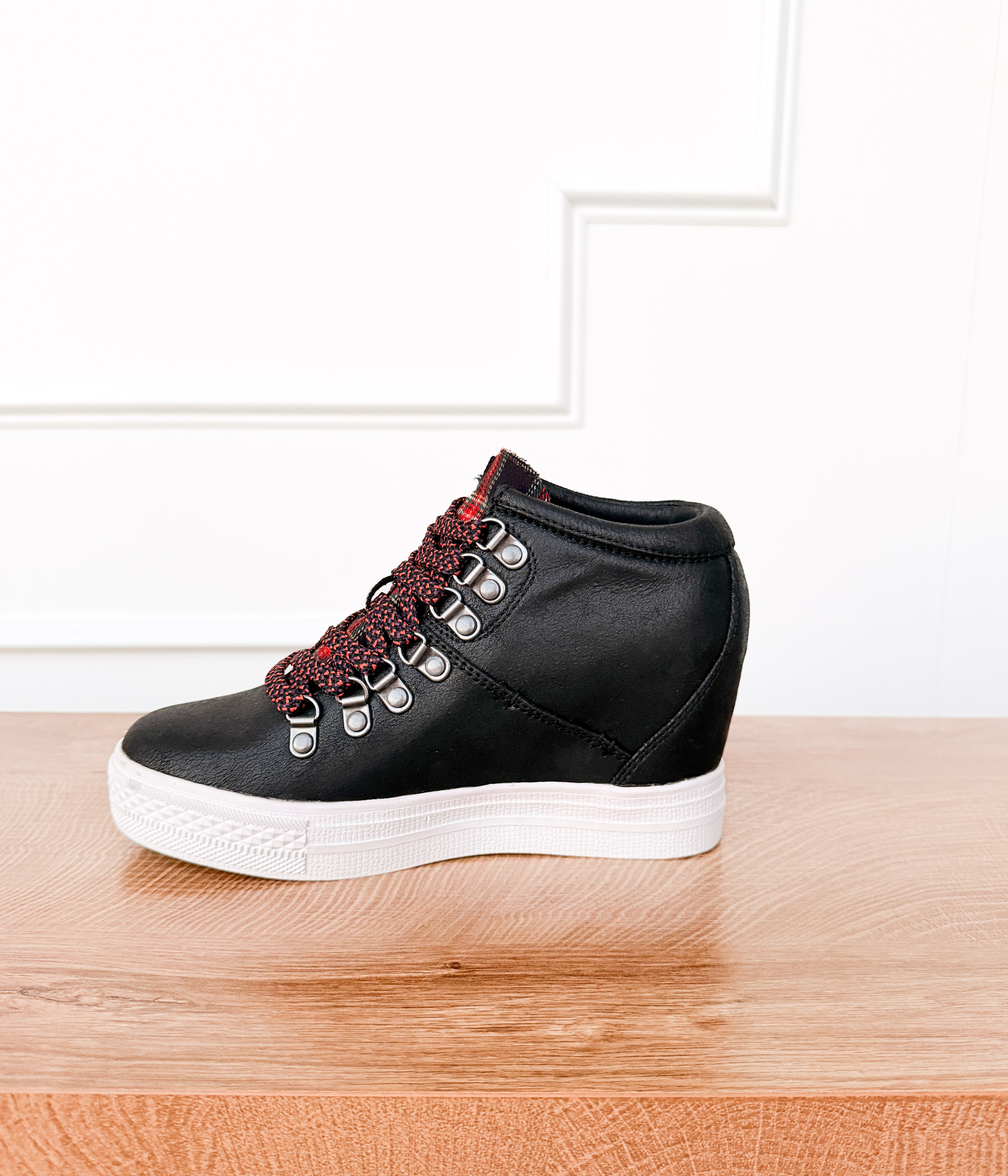 Tibi Sneaker in Black - Rural Haze