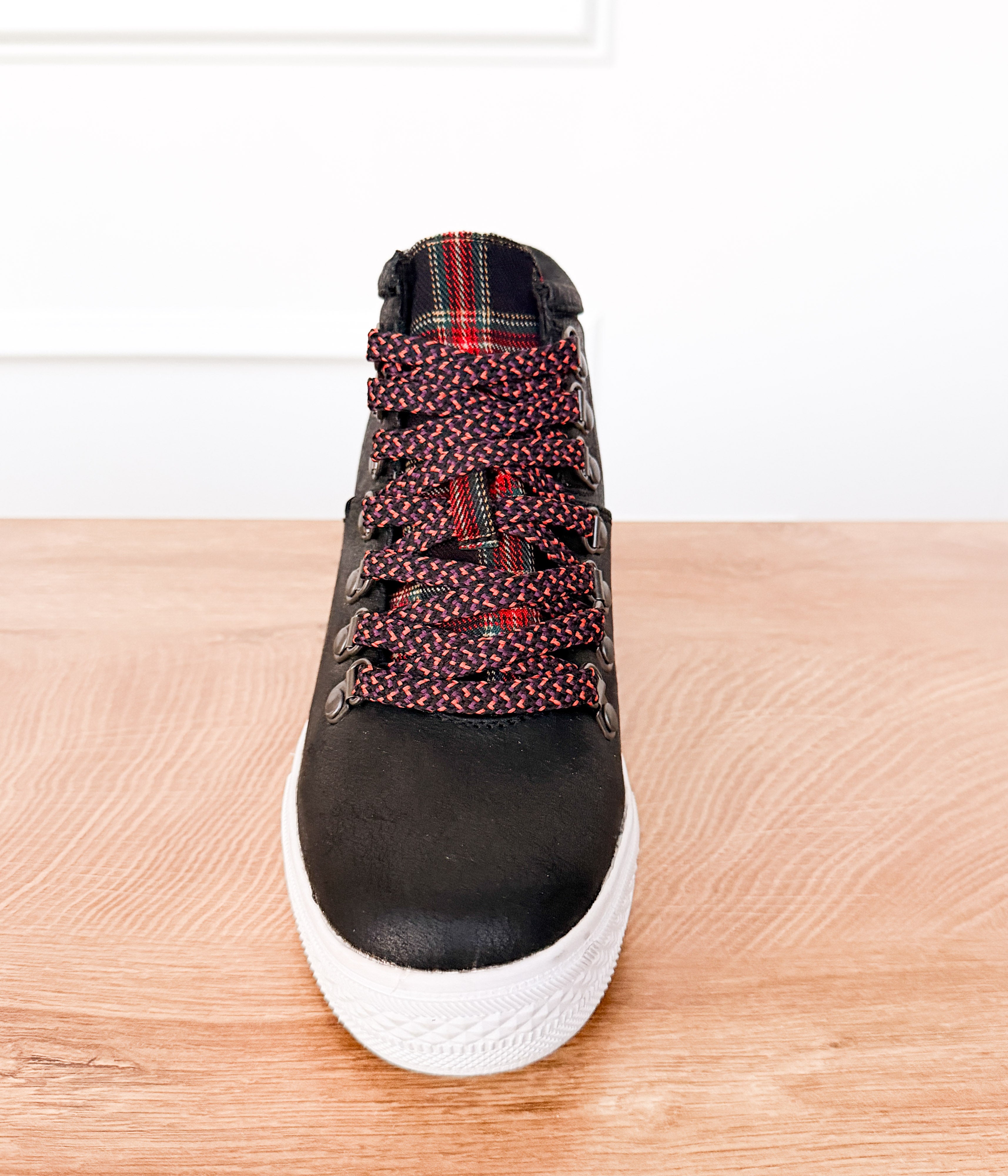 Tibi Sneaker in Black - Rural Haze