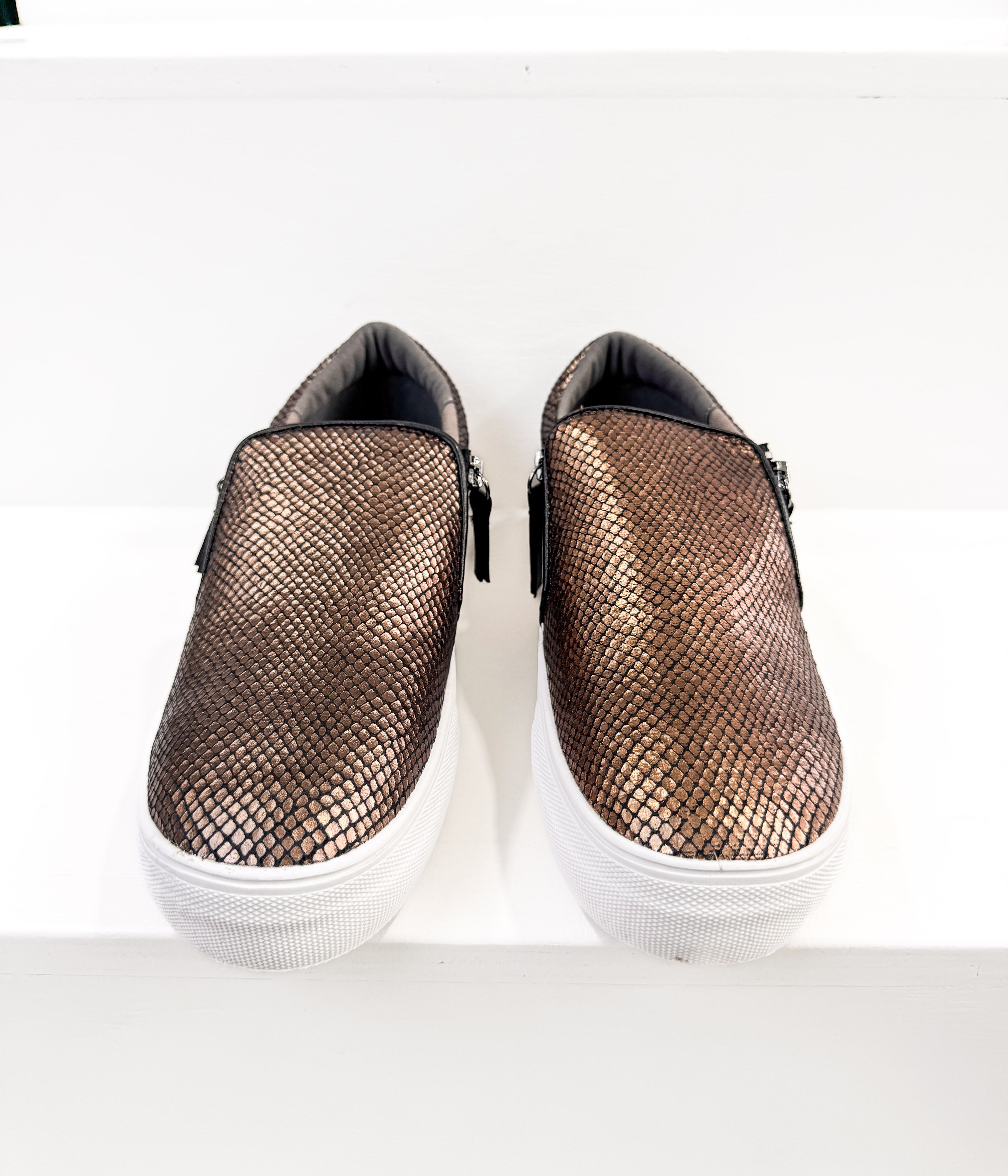 Tim Sneakers in Bronze