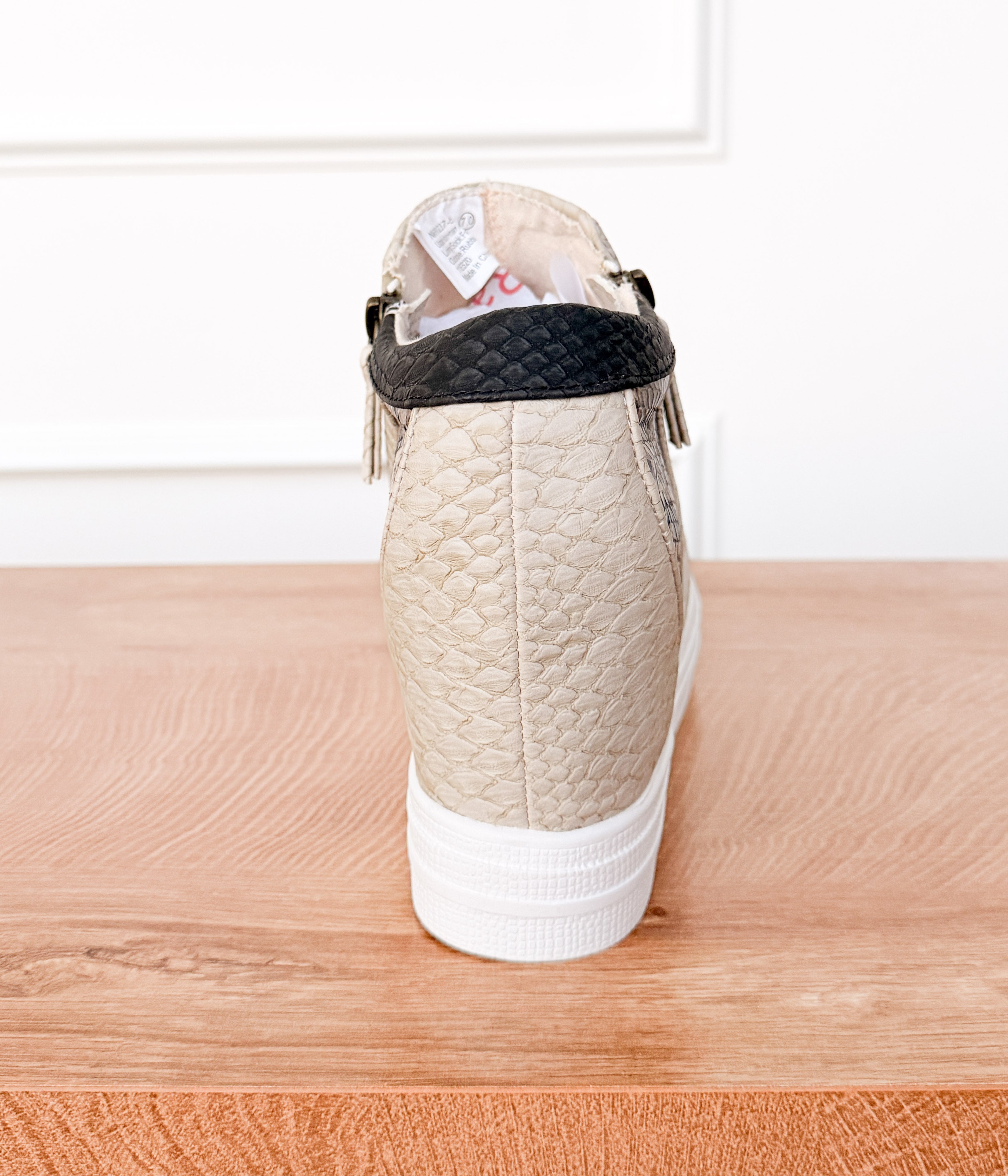 Tinaya Hidden Sneaker Wedge - Rural Haze