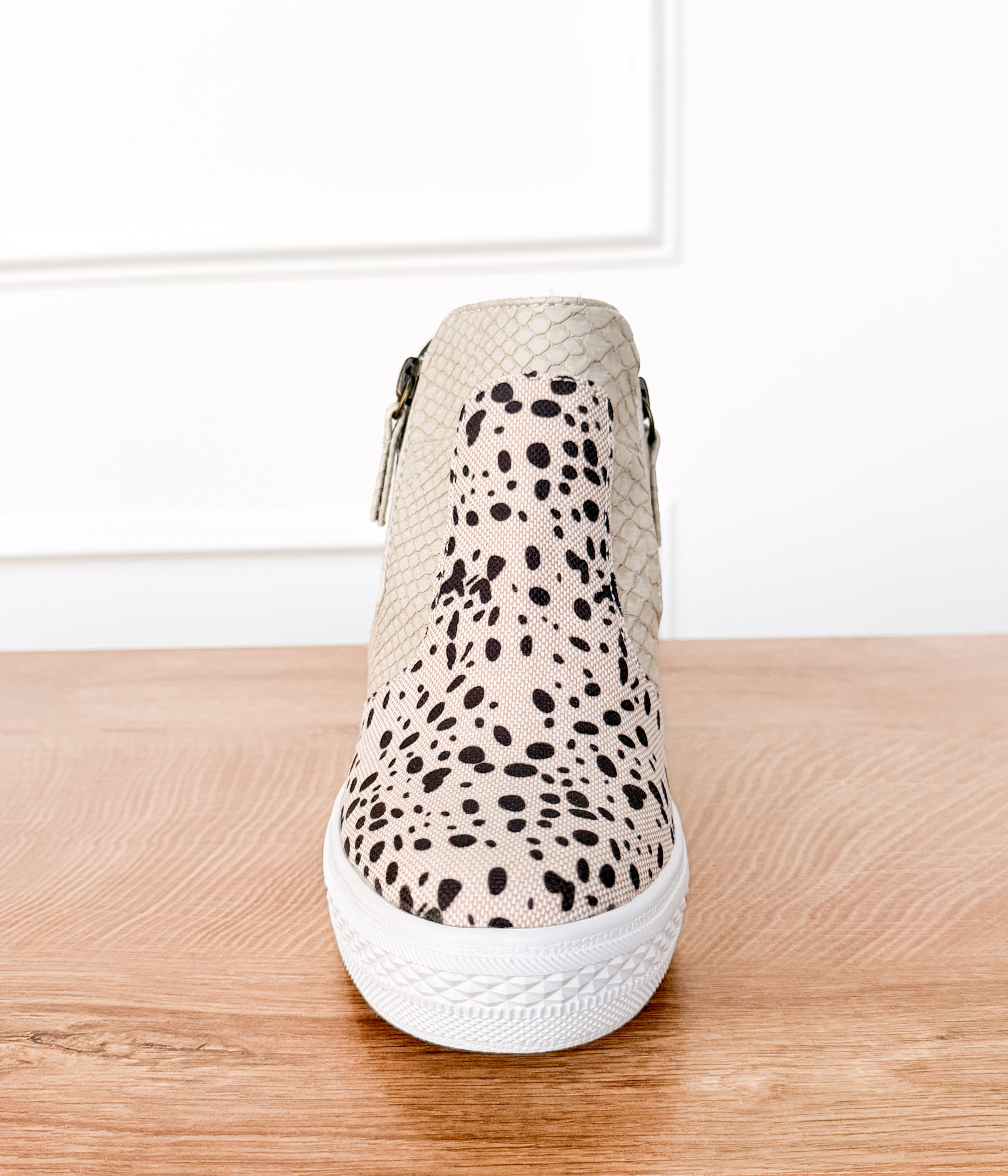Tinaya Hidden Sneaker Wedge - Rural Haze