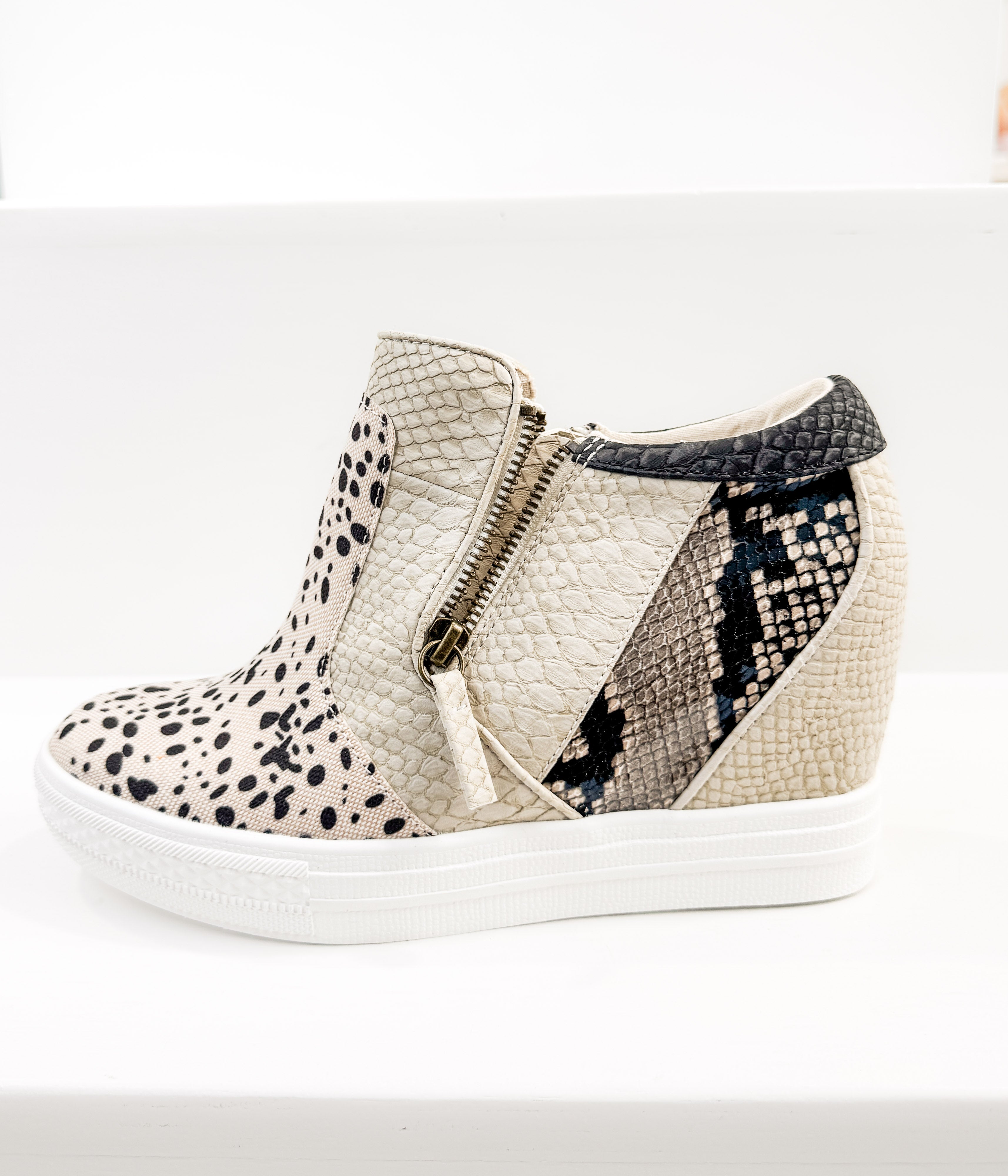 Tinaya Hidden Sneaker Wedge