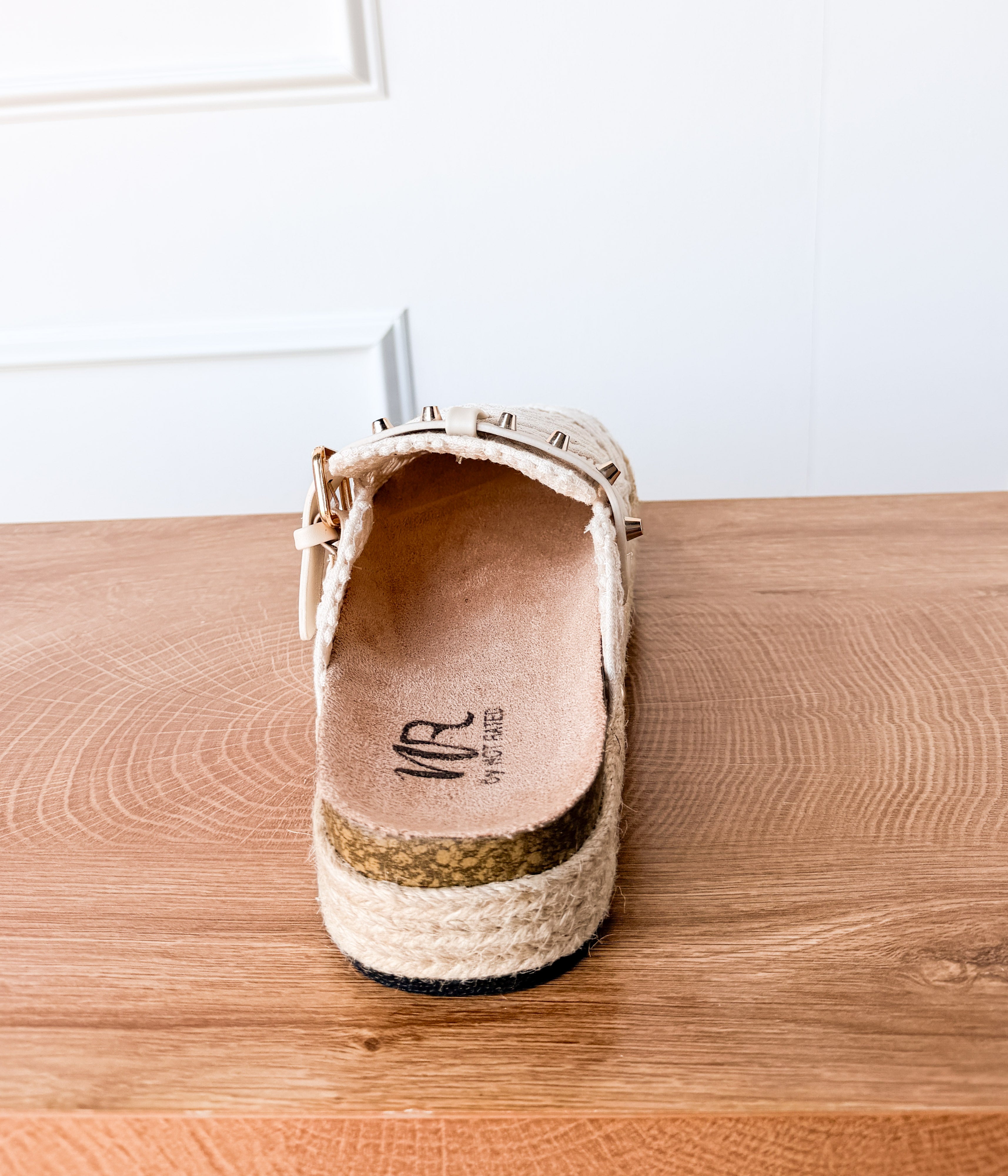 Treads Clogs in White - Rural Haze